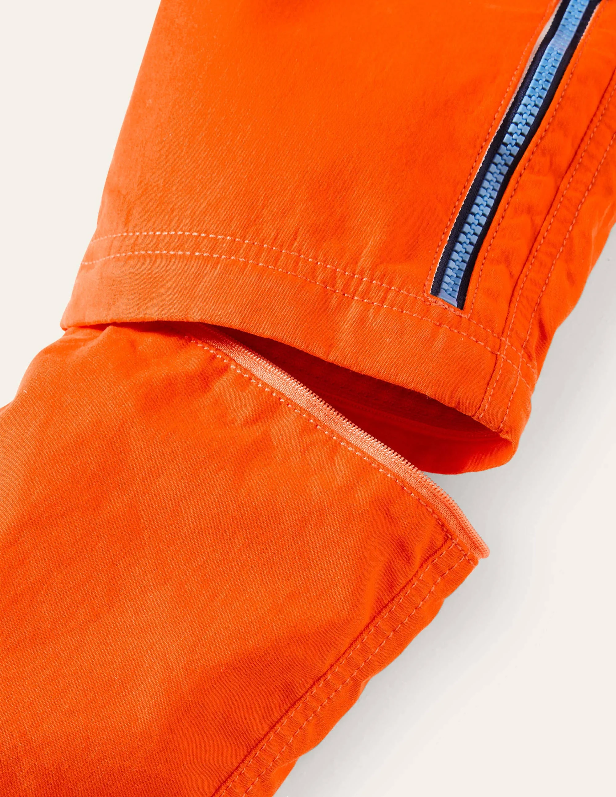 Zip-off Techno Pants-Mandarin Orange - Image 3
