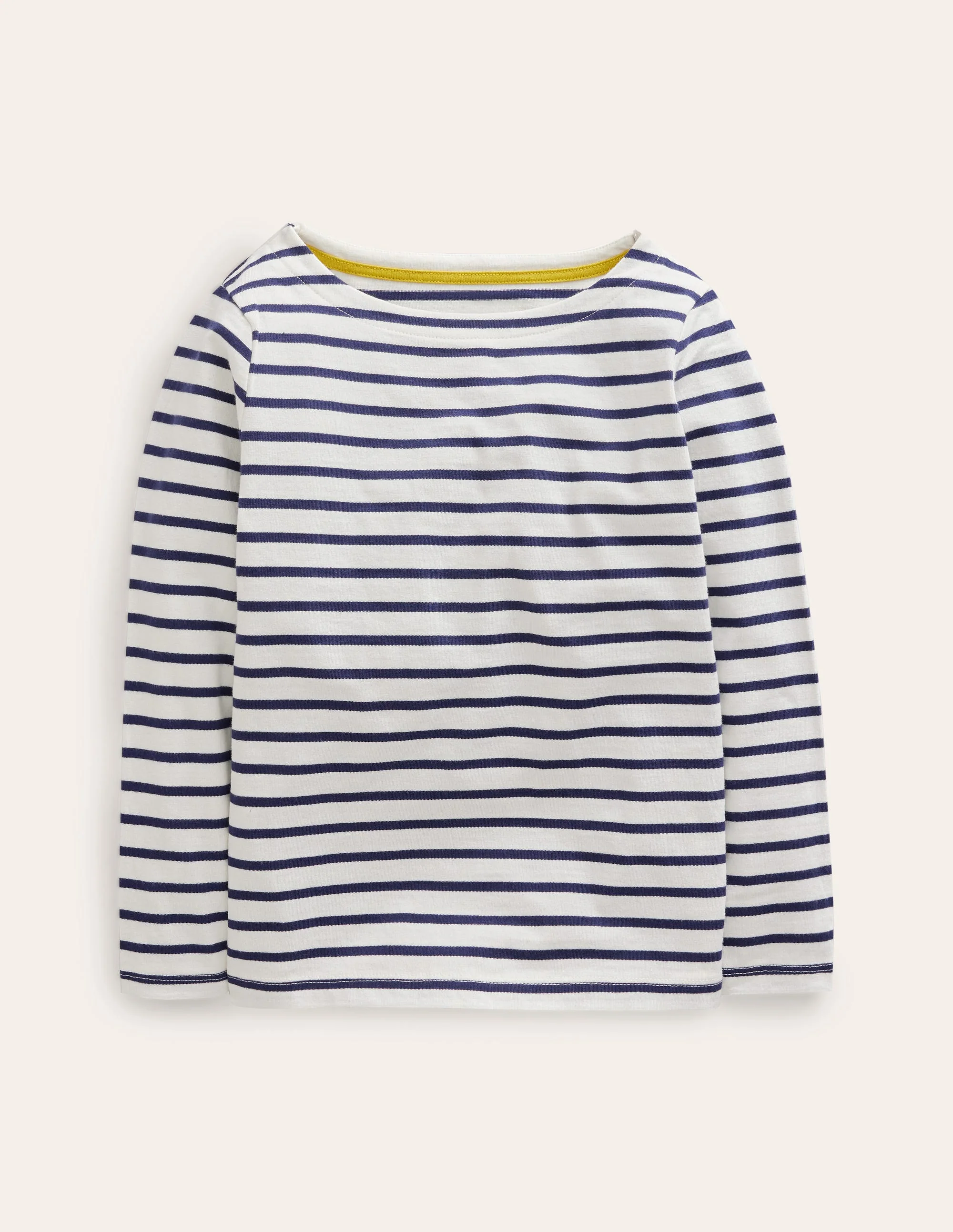 Everyday Breton-Ivory/College Navy