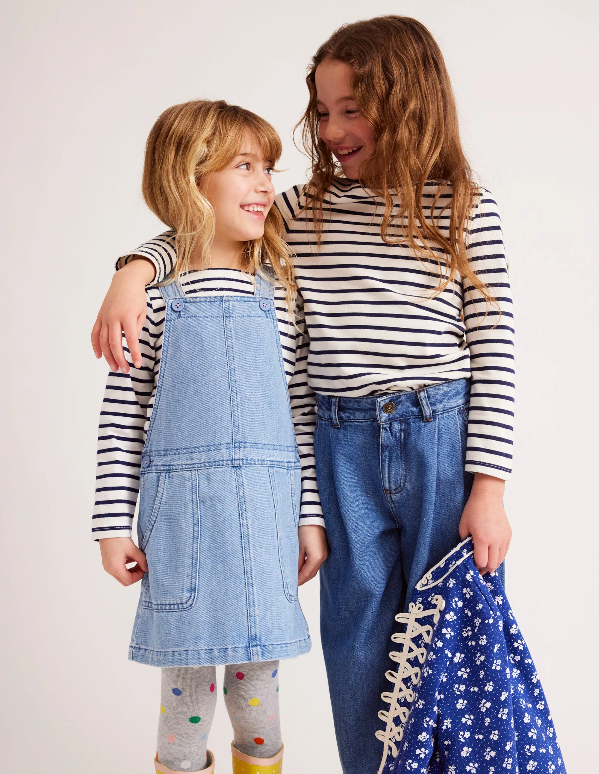 Everyday Breton-Ivory/College Navy - Image 4