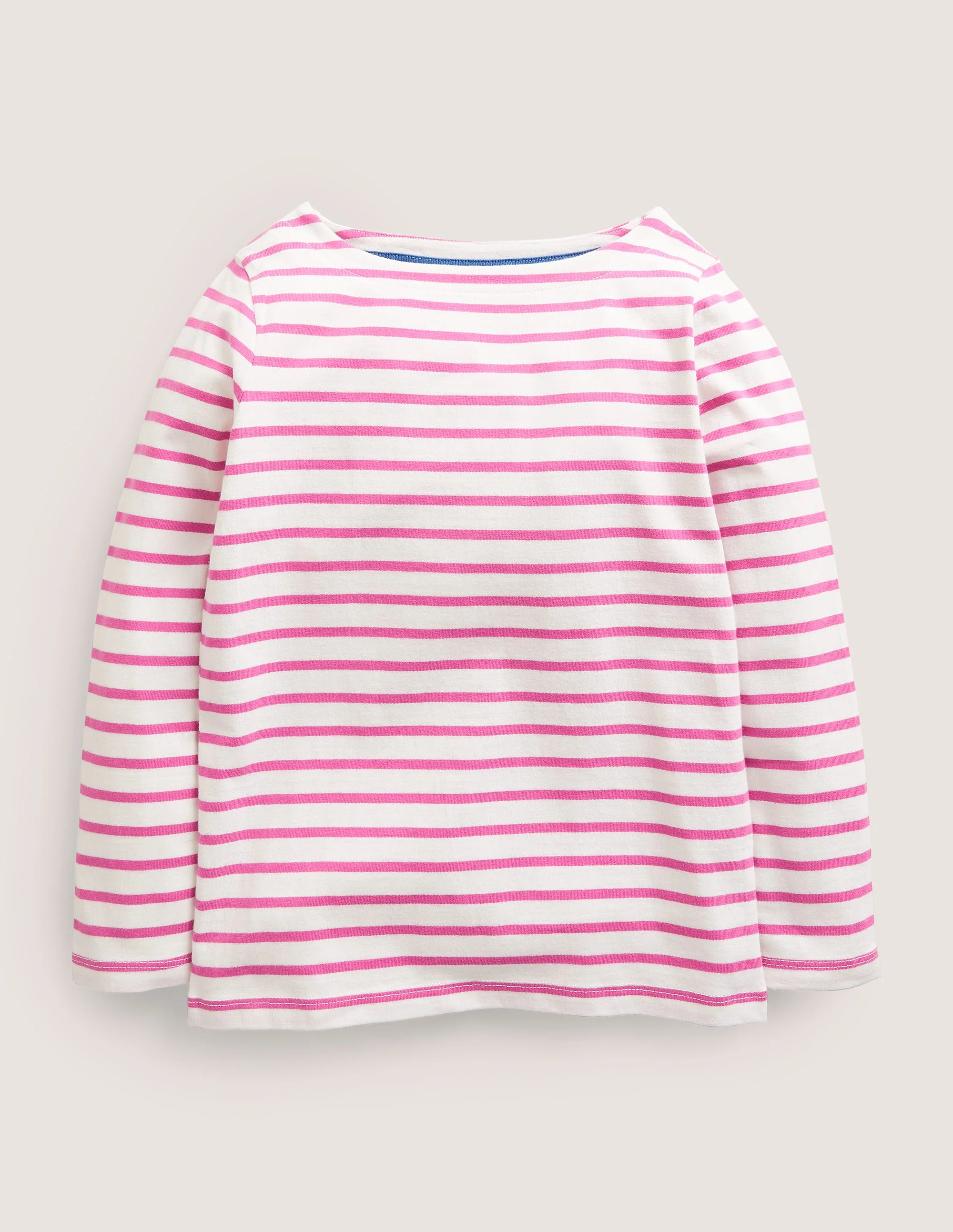 Everyday Breton-Tickled Pink/Ivory