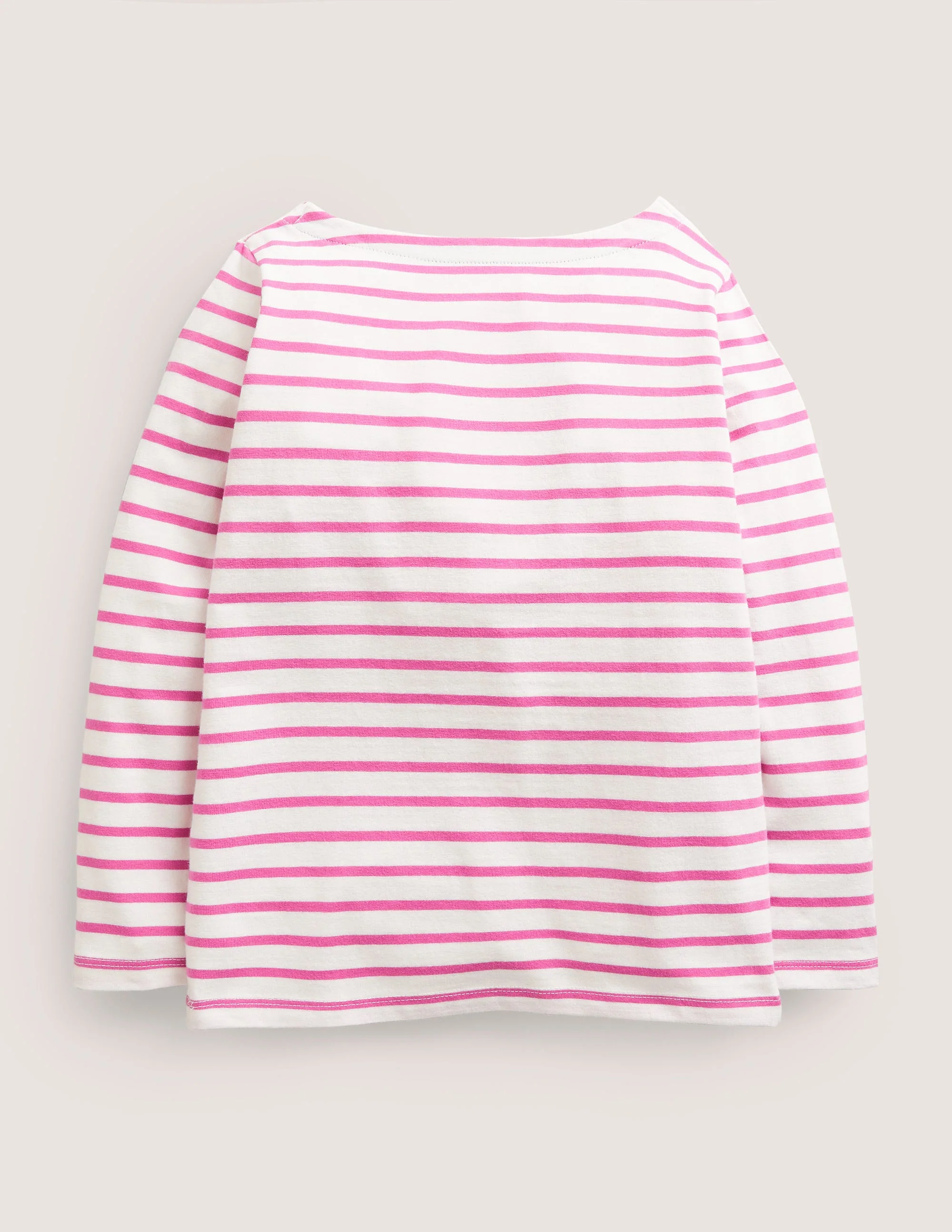 Everyday Breton-Tickled Pink/Ivory - Image 2