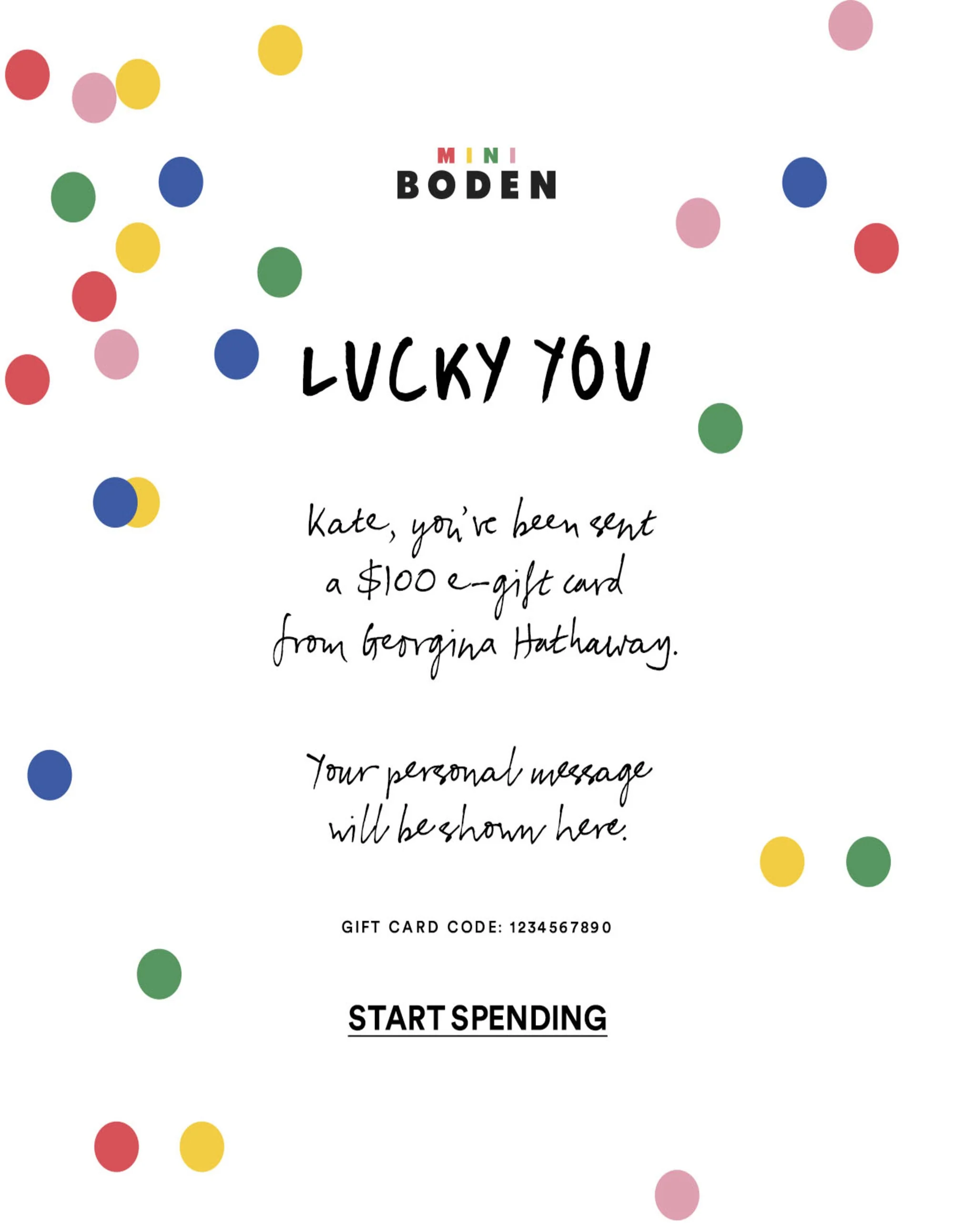 E Gift Voucher-Vouchers GE3