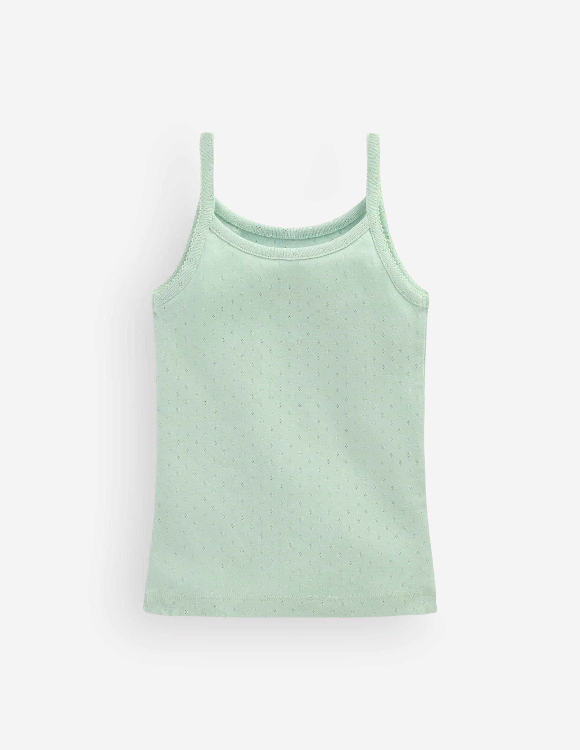 2-Pack Pointelle Tank Tops-Harbor Grey - Image 2