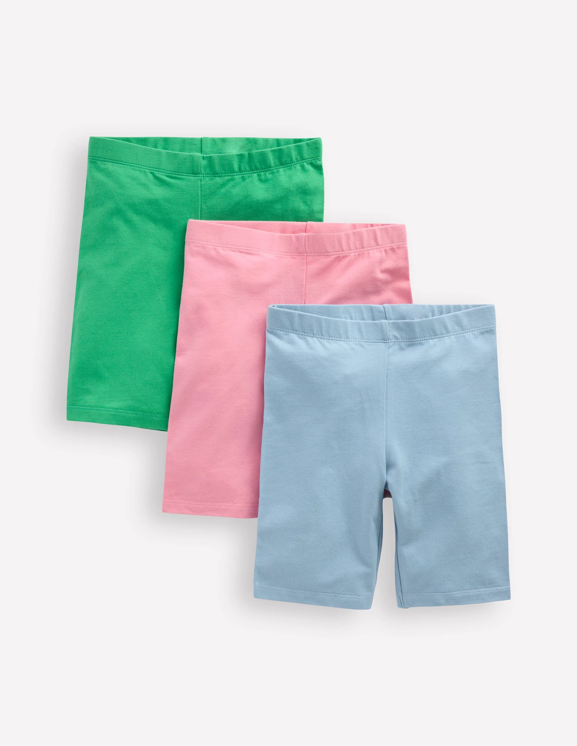 3-pack Cycling Shorts-Multi Solid