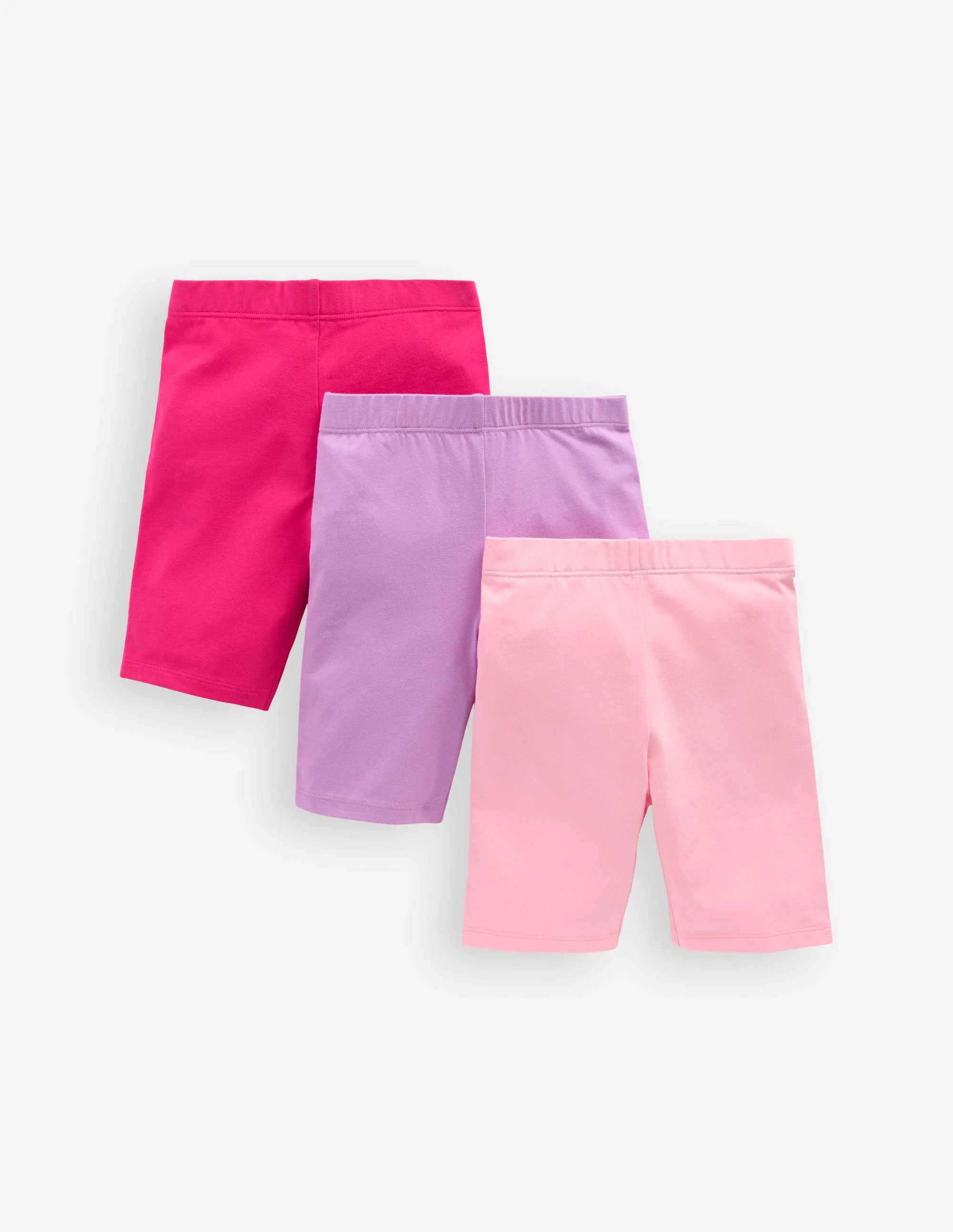 3-pack Cycling Shorts-Pink