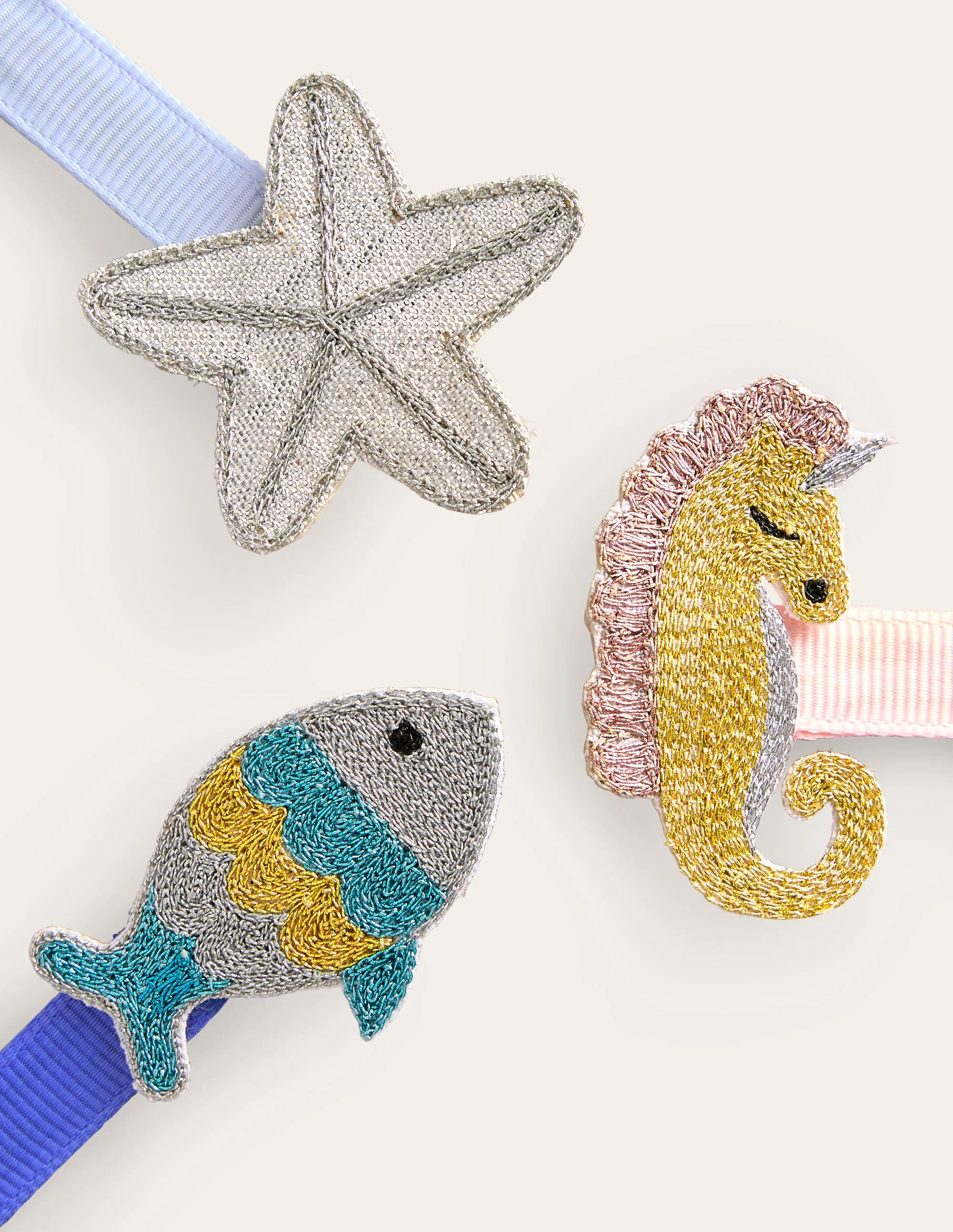 3 Pack Hair Clips-Sea Animals - Image 2