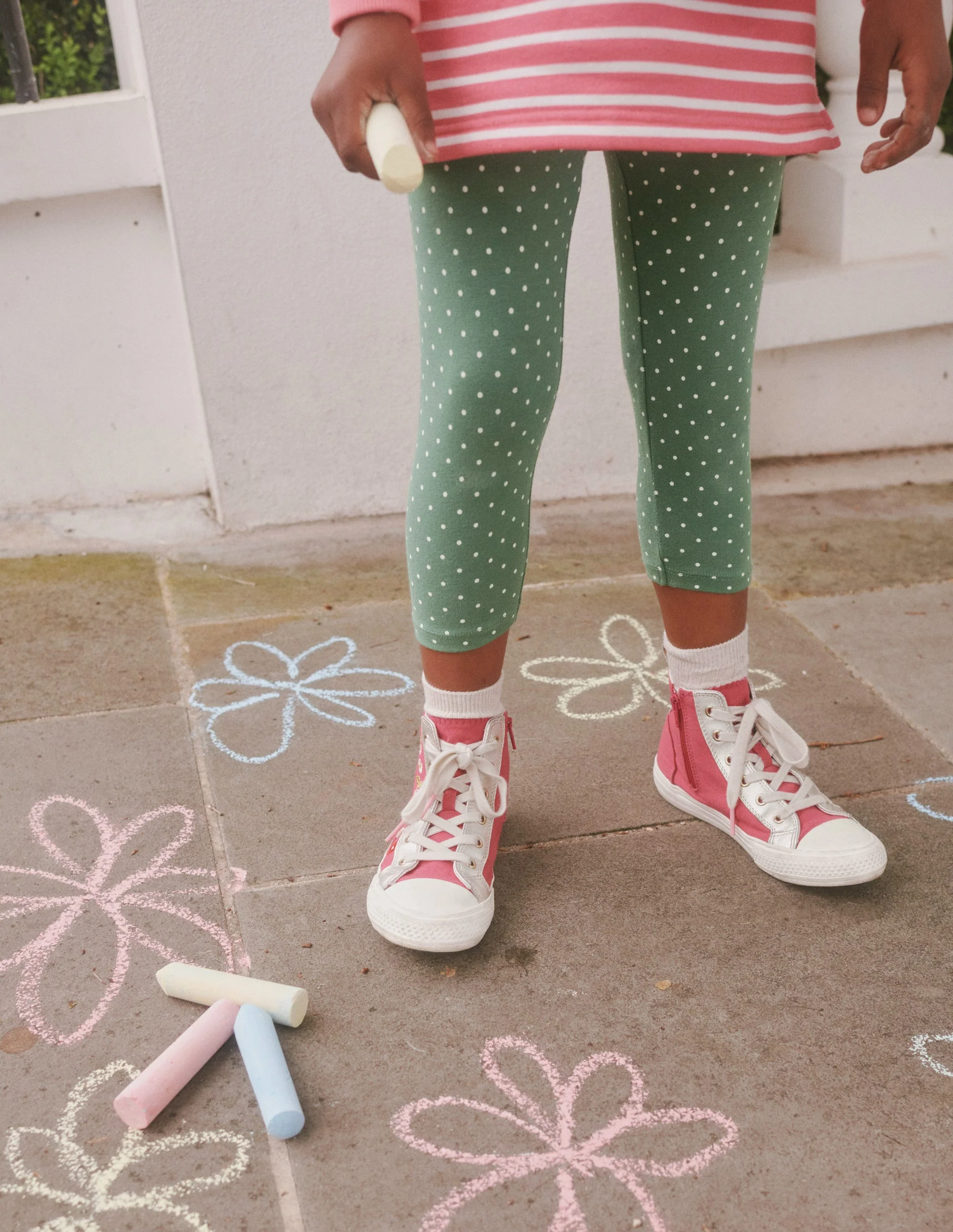 5-Pack Cropped Leggings-Multi Spot - Image 4