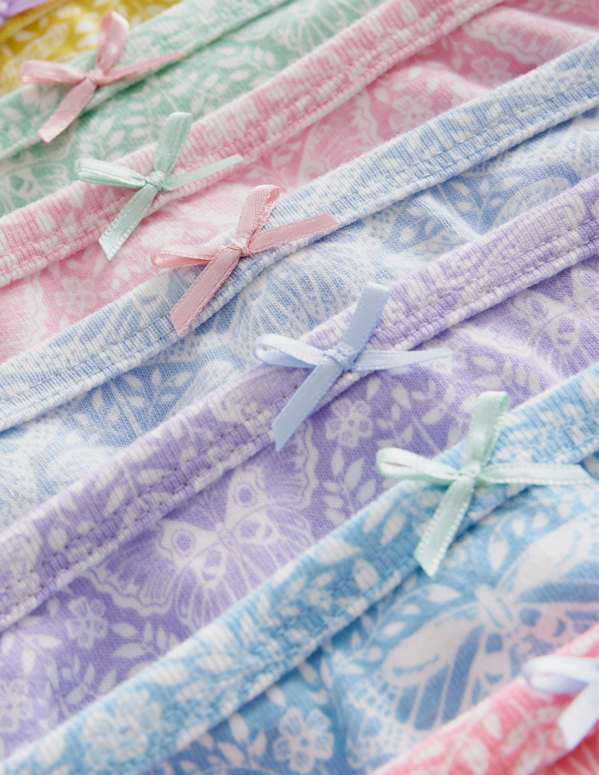 7 Pack Underwear-Multi Butterflies - Image 3