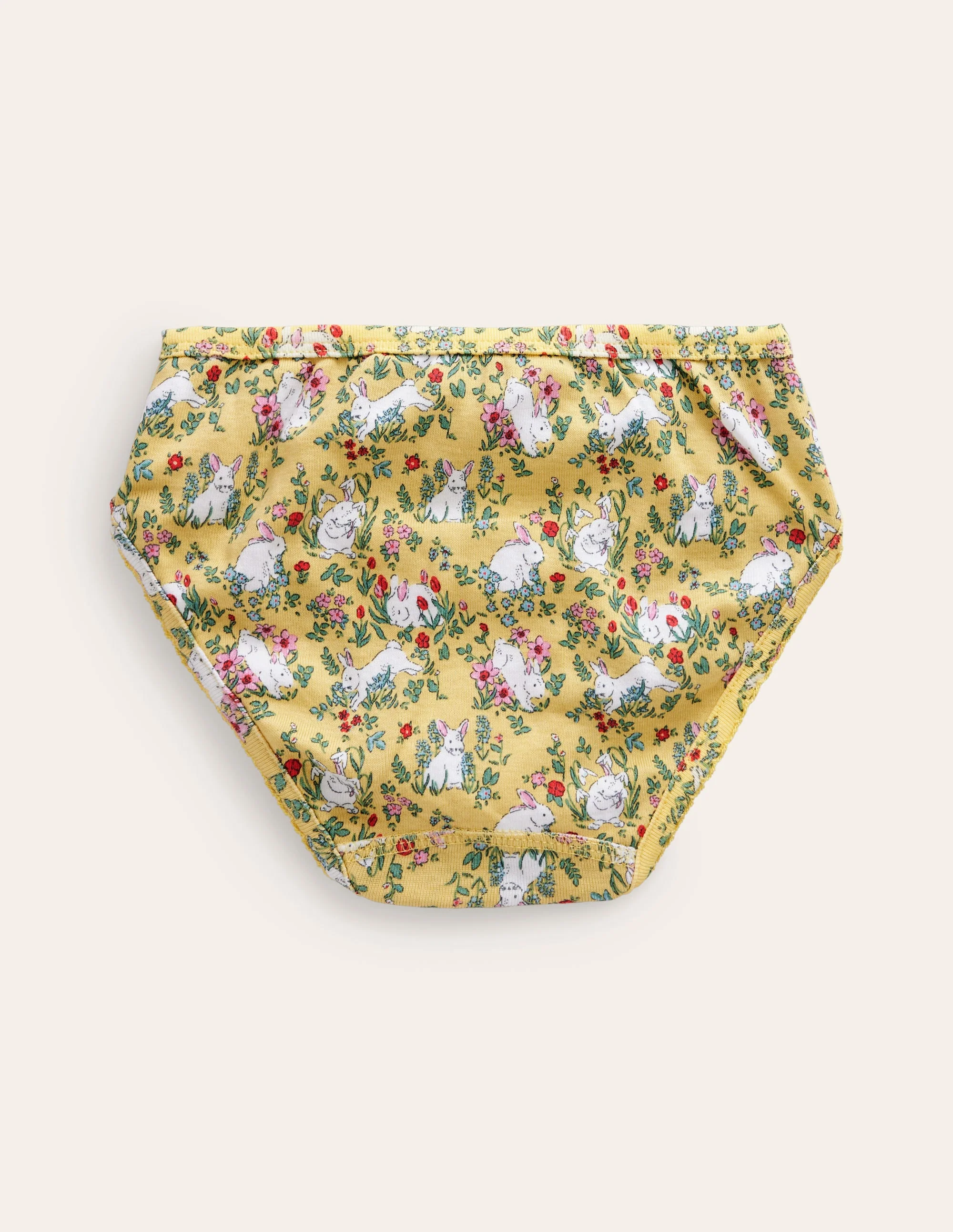 7 Pack Underwear-Spring Bunnies - Image 2