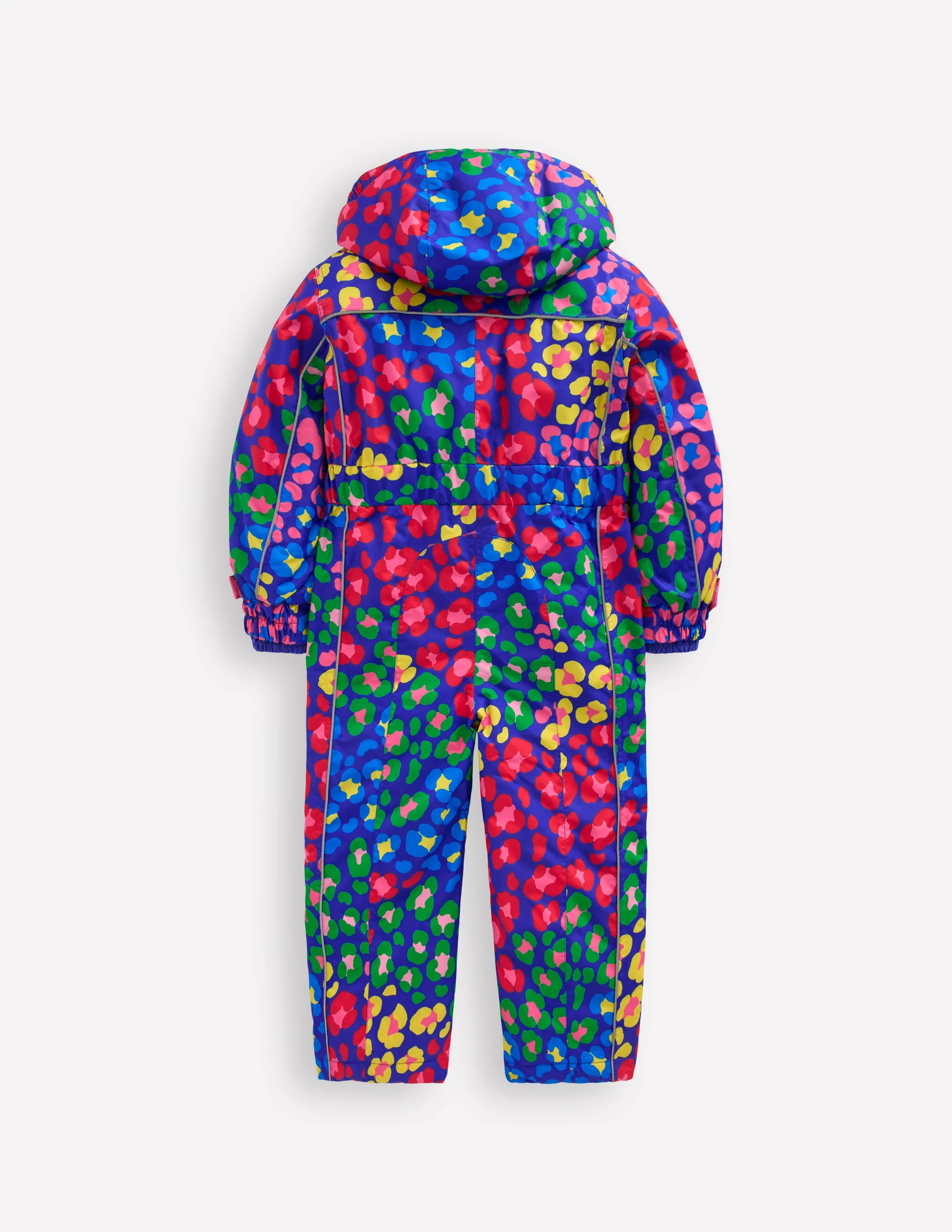 All-Weather Ski All-In-One-Navy Leopard - Image 2
