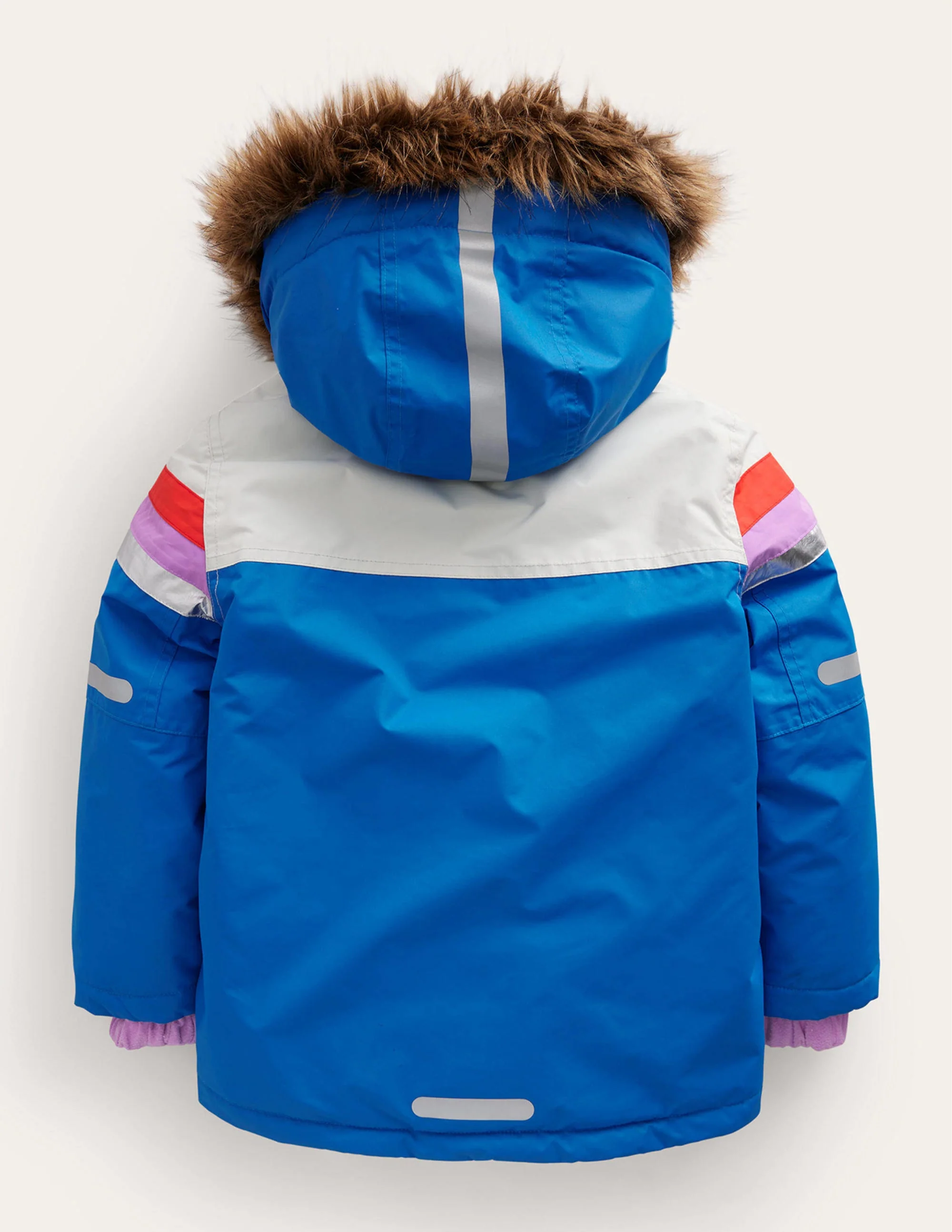 All-weather Waterproof Jacket-Egyptian Blue - Image 2