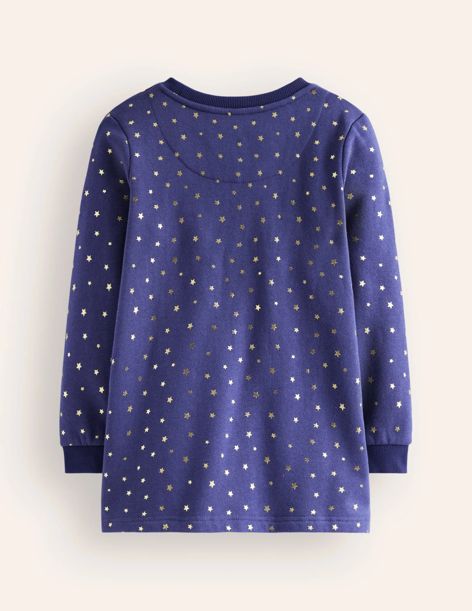 Appliqué Bag Tunic-Starboard Blue Unicorn - Image 2