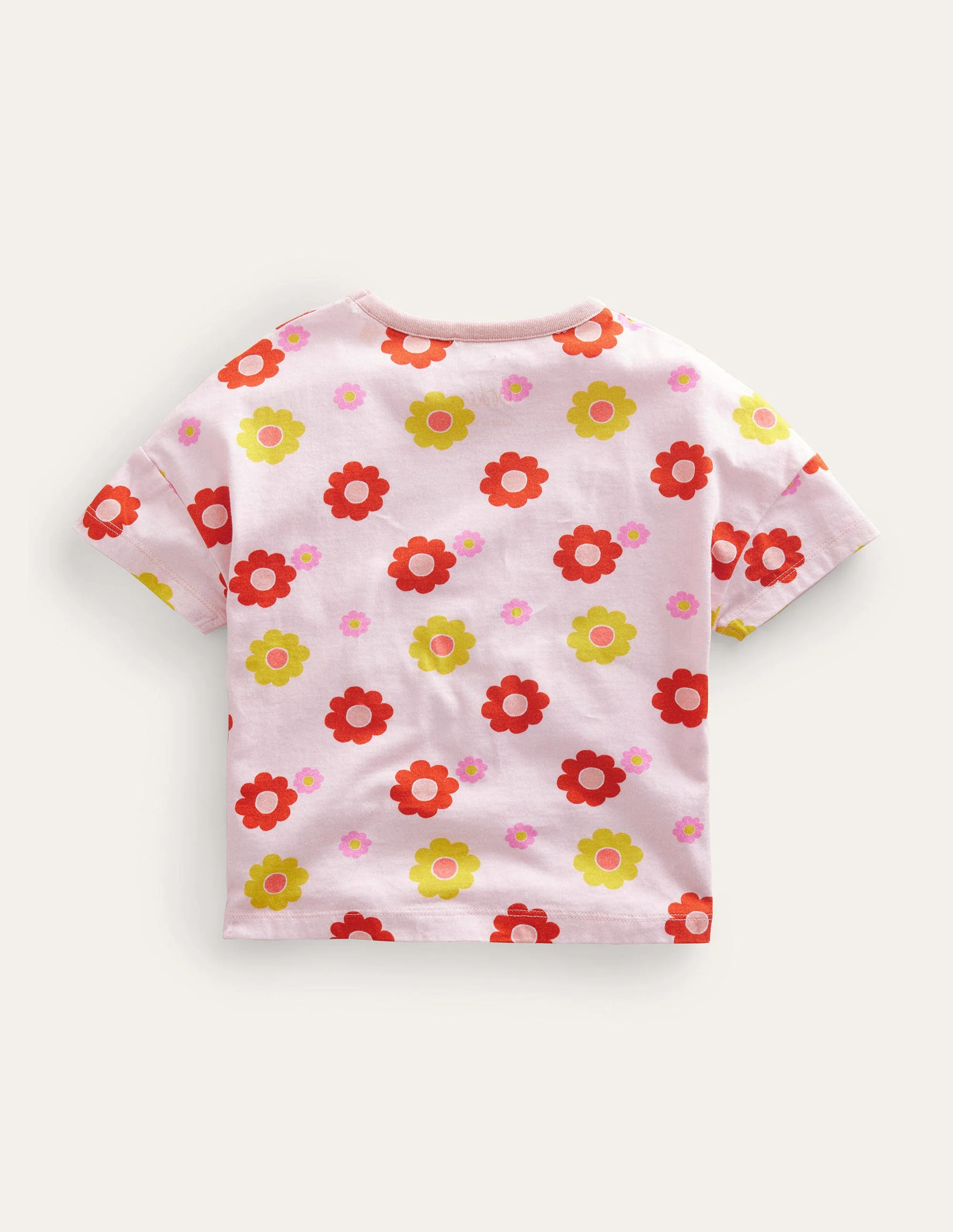 Appliqué Flutter Jellyfish Top-Fire Red Jellyfish - Image 2