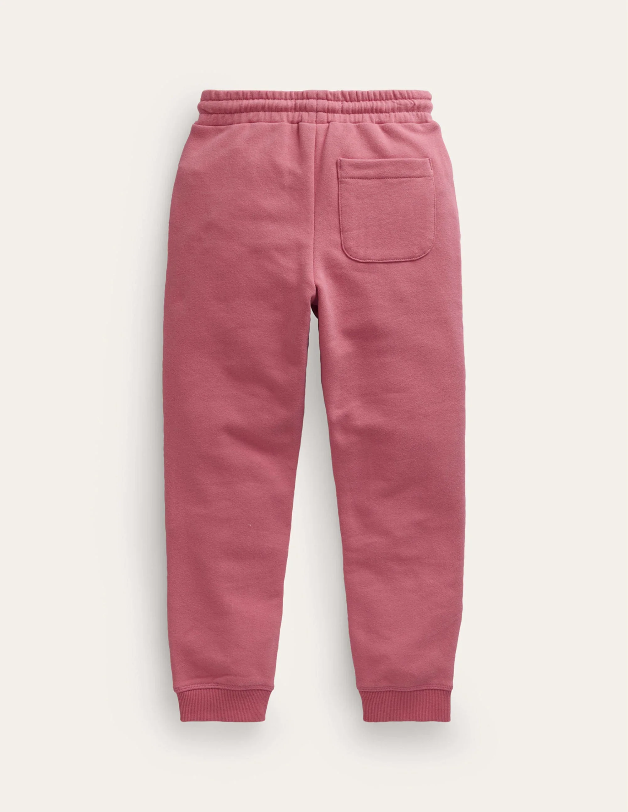 Appliqué Joggers-Cosmos Pink Bird - Image 2