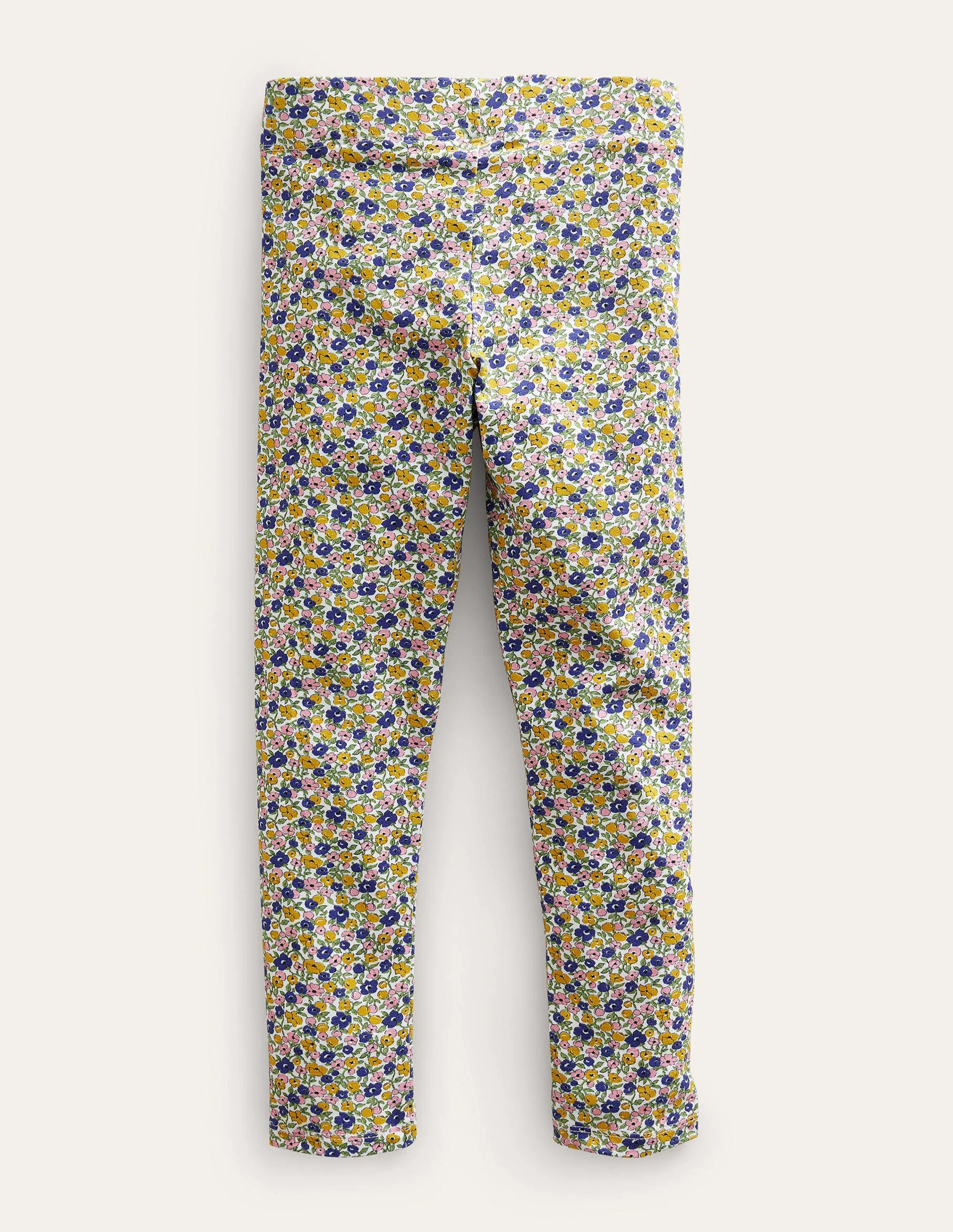 Appliqué Leggings-Multi Floral Butterfly - Image 2