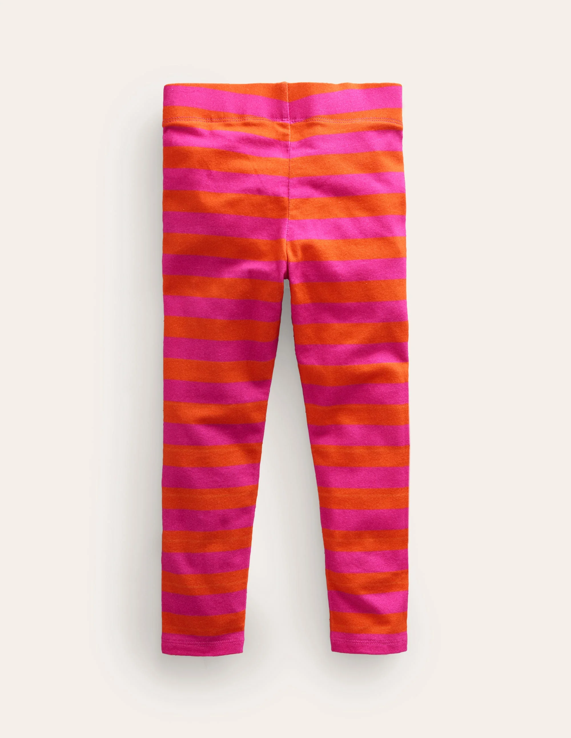 Appliqué Leggings-Pink/ Orange Cats - Image 2