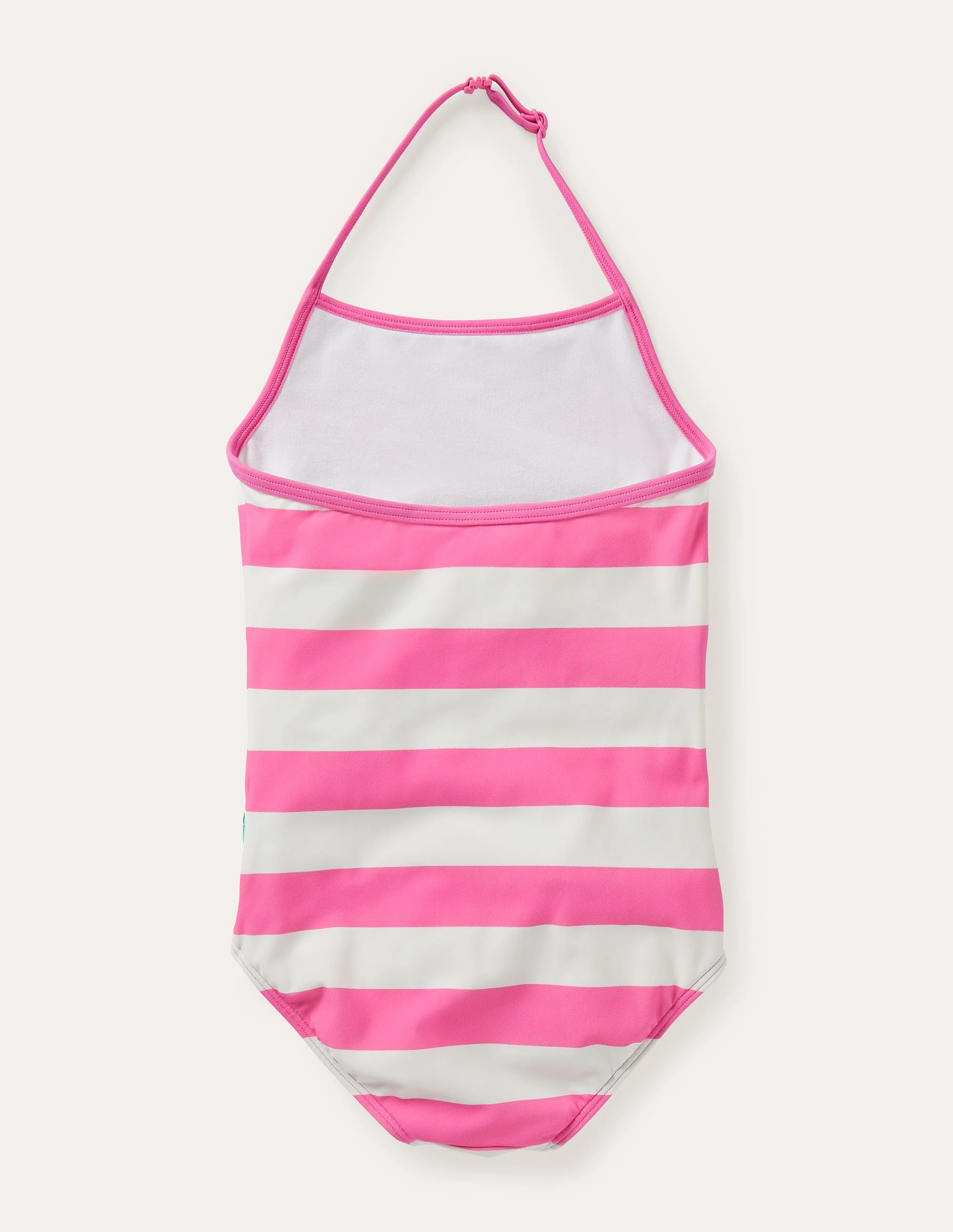 Appliqué Swimsuit-Sweet Pink/ Ivory Turtles - Image 2
