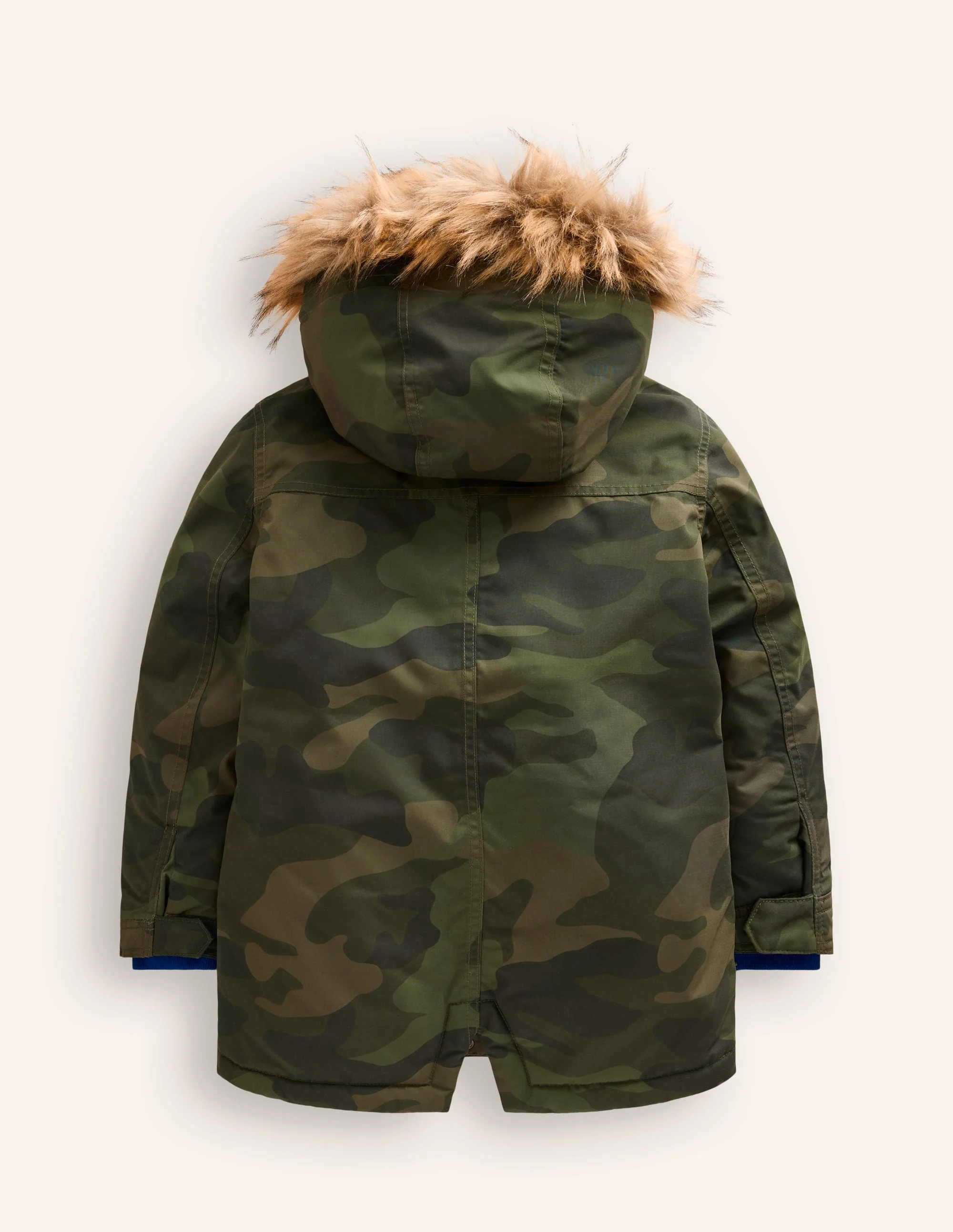 Authentic Waterproof Parka-Tonal Green Camo - Image 2