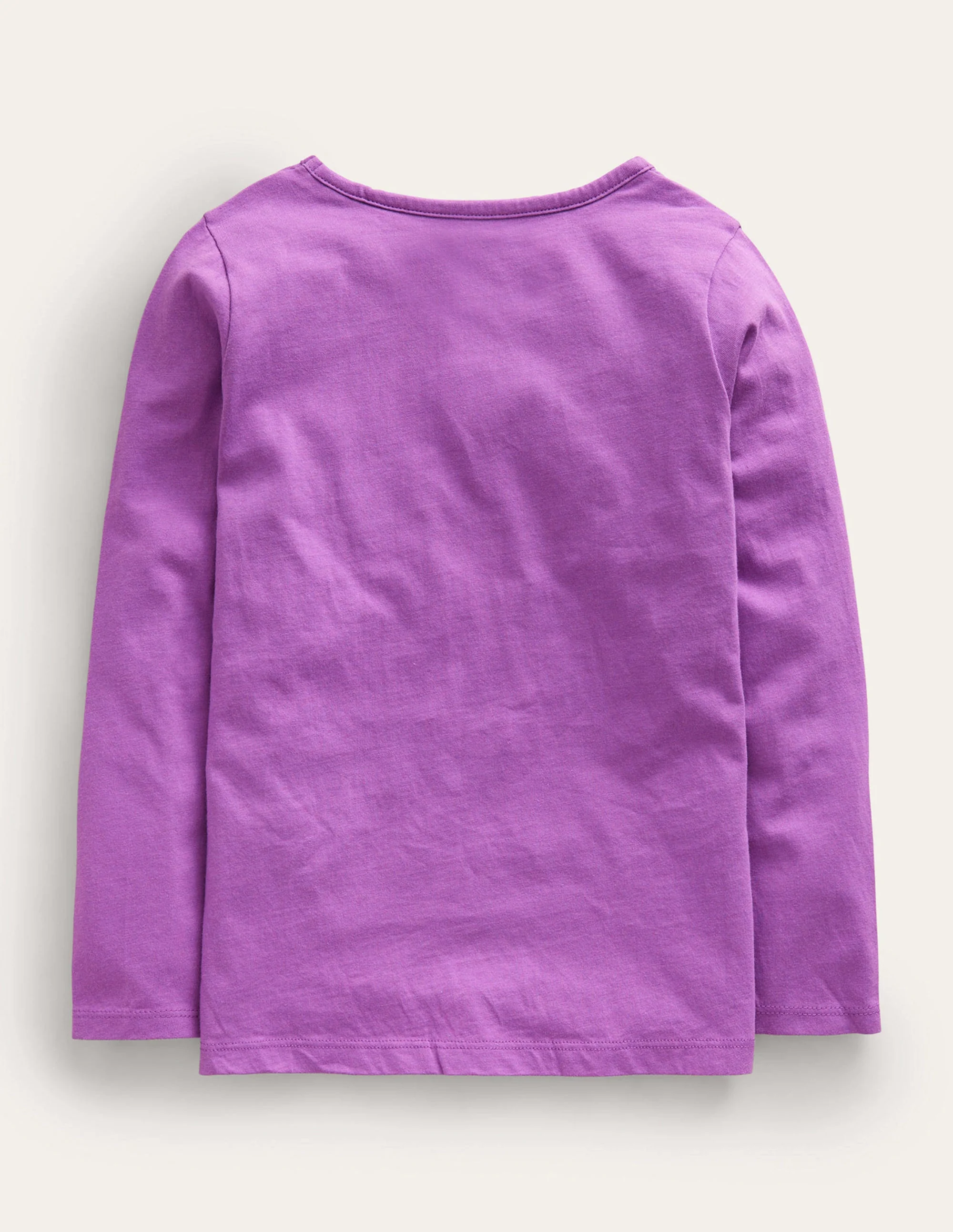 Boucle Logo T-shirt-Wisteria Purple Les Alpes - Image 2