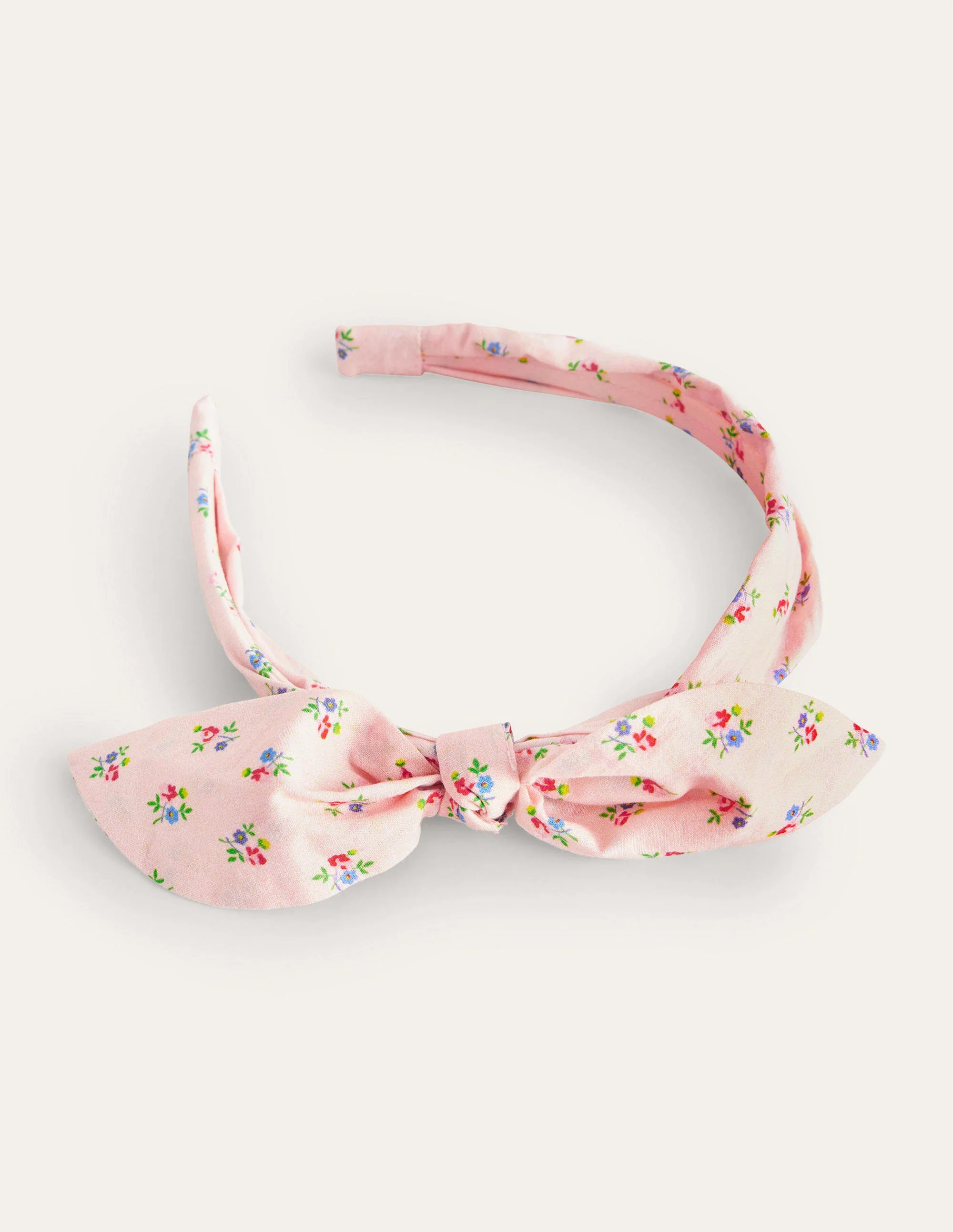 Bow Headband-Vanilla Pod
