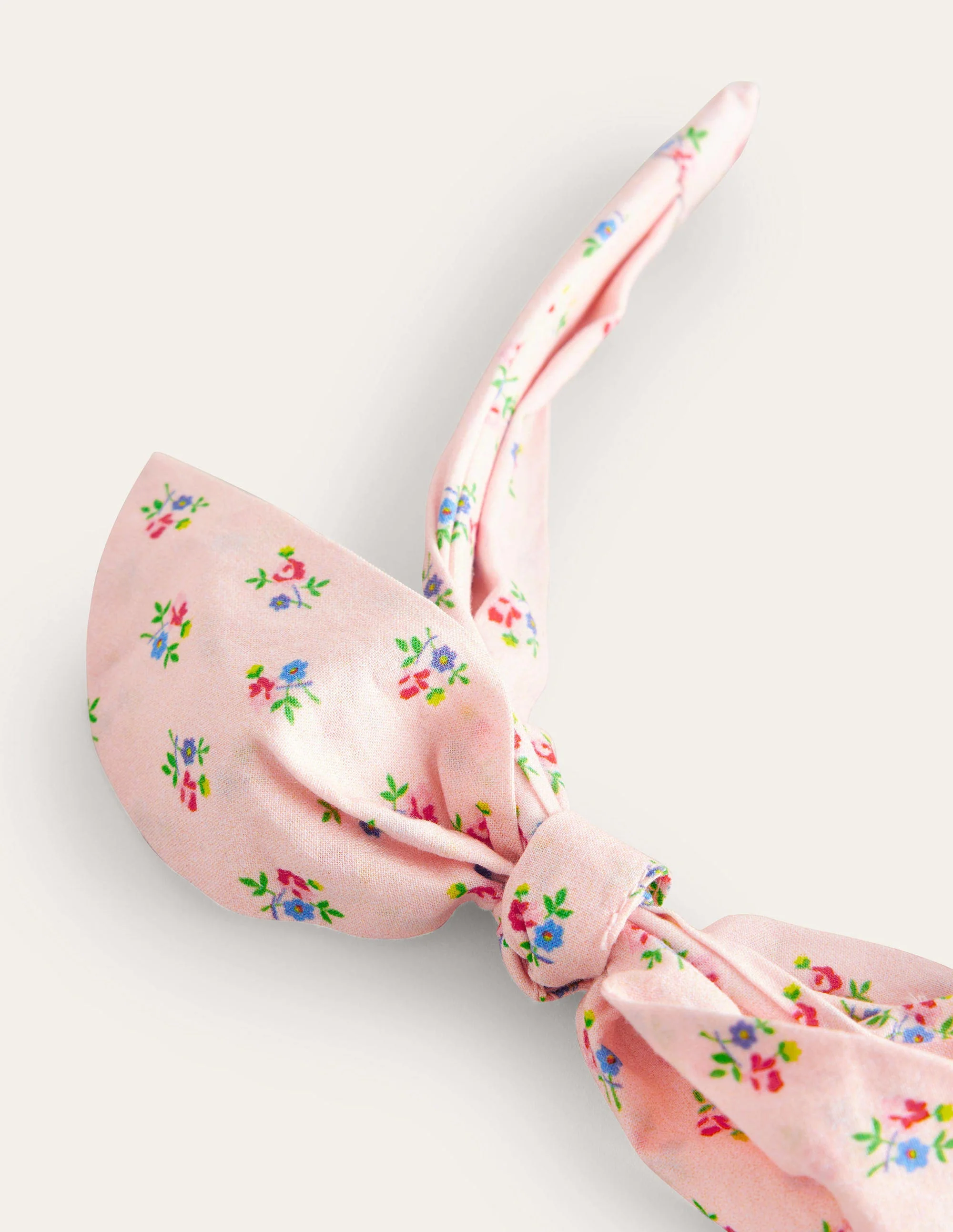 Bow Headband-Vanilla Pod - Image 2