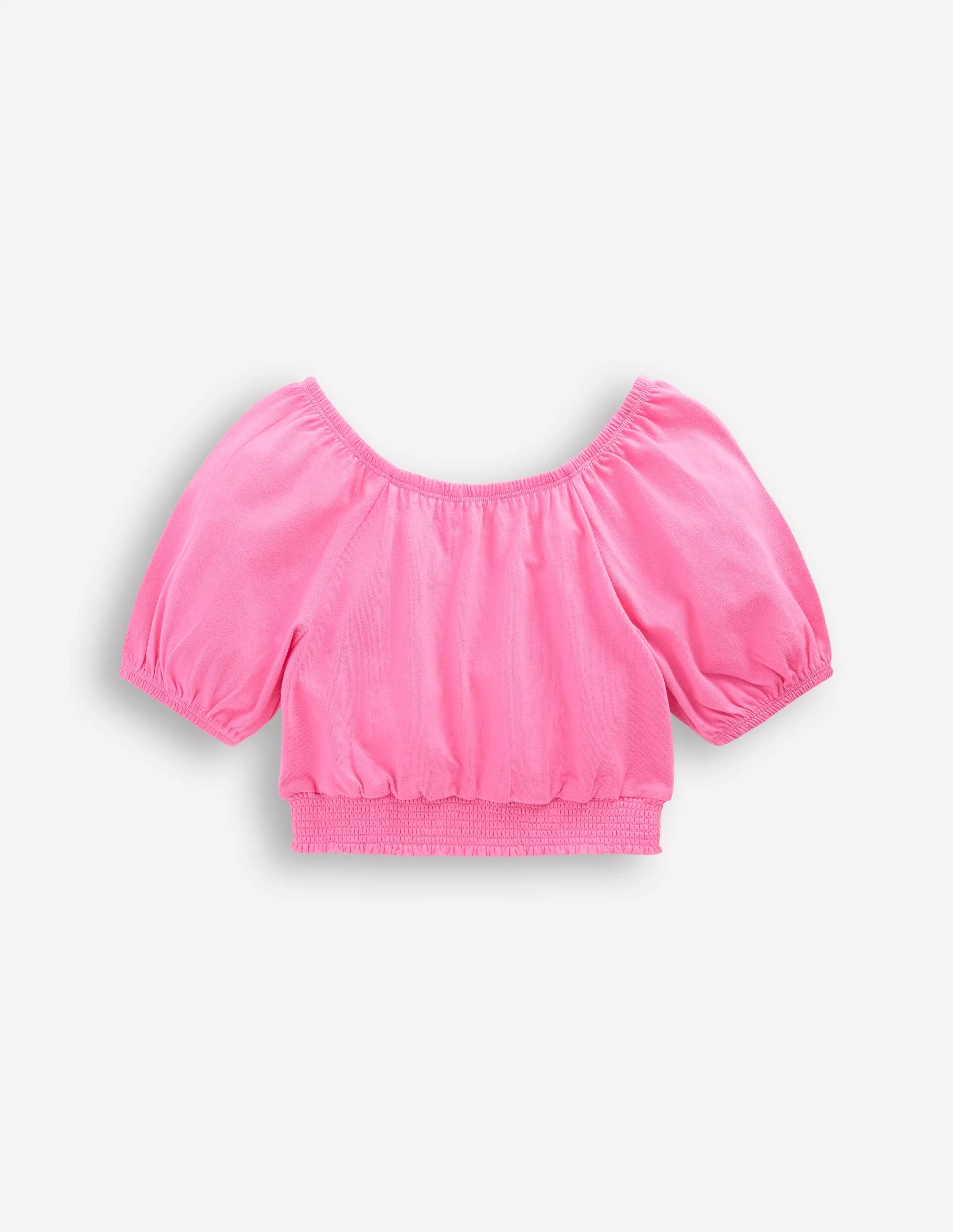 Bubble Top-Rose Pink