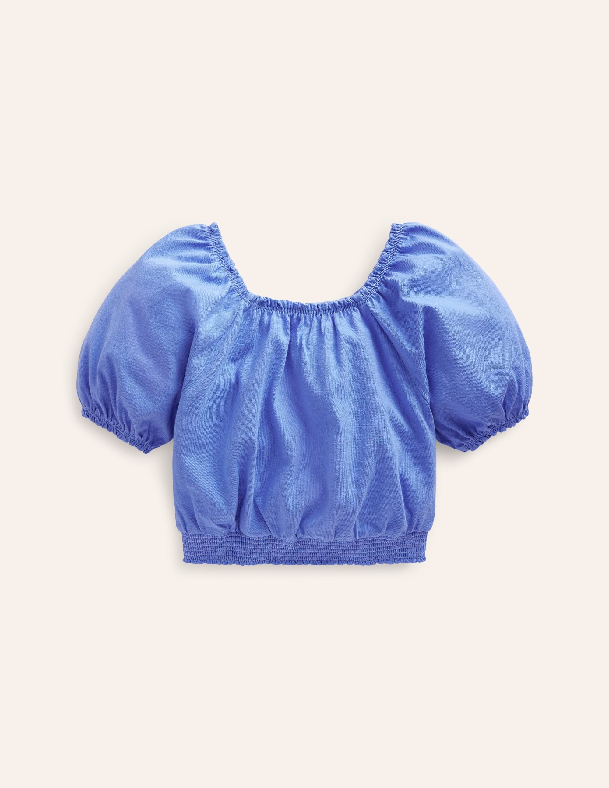 Bubble Top-Surf Blue