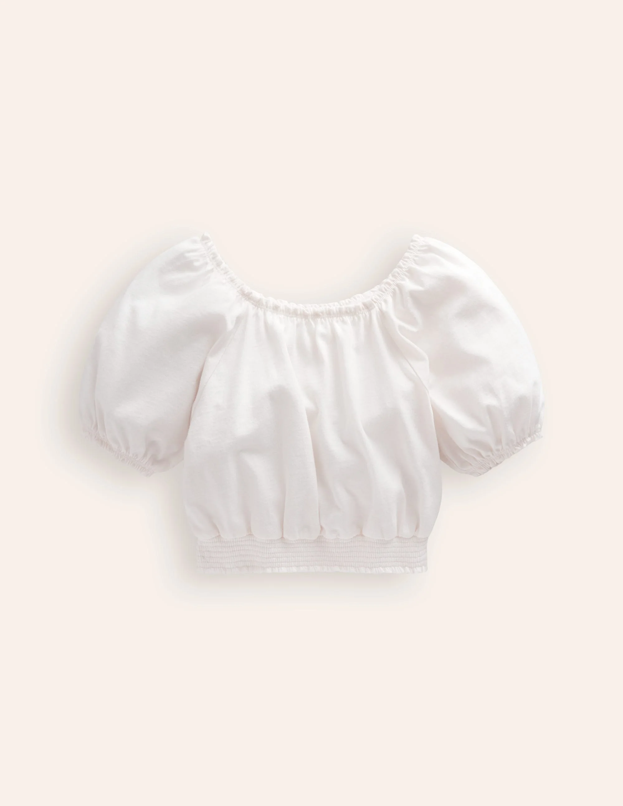 Bubble Top-White