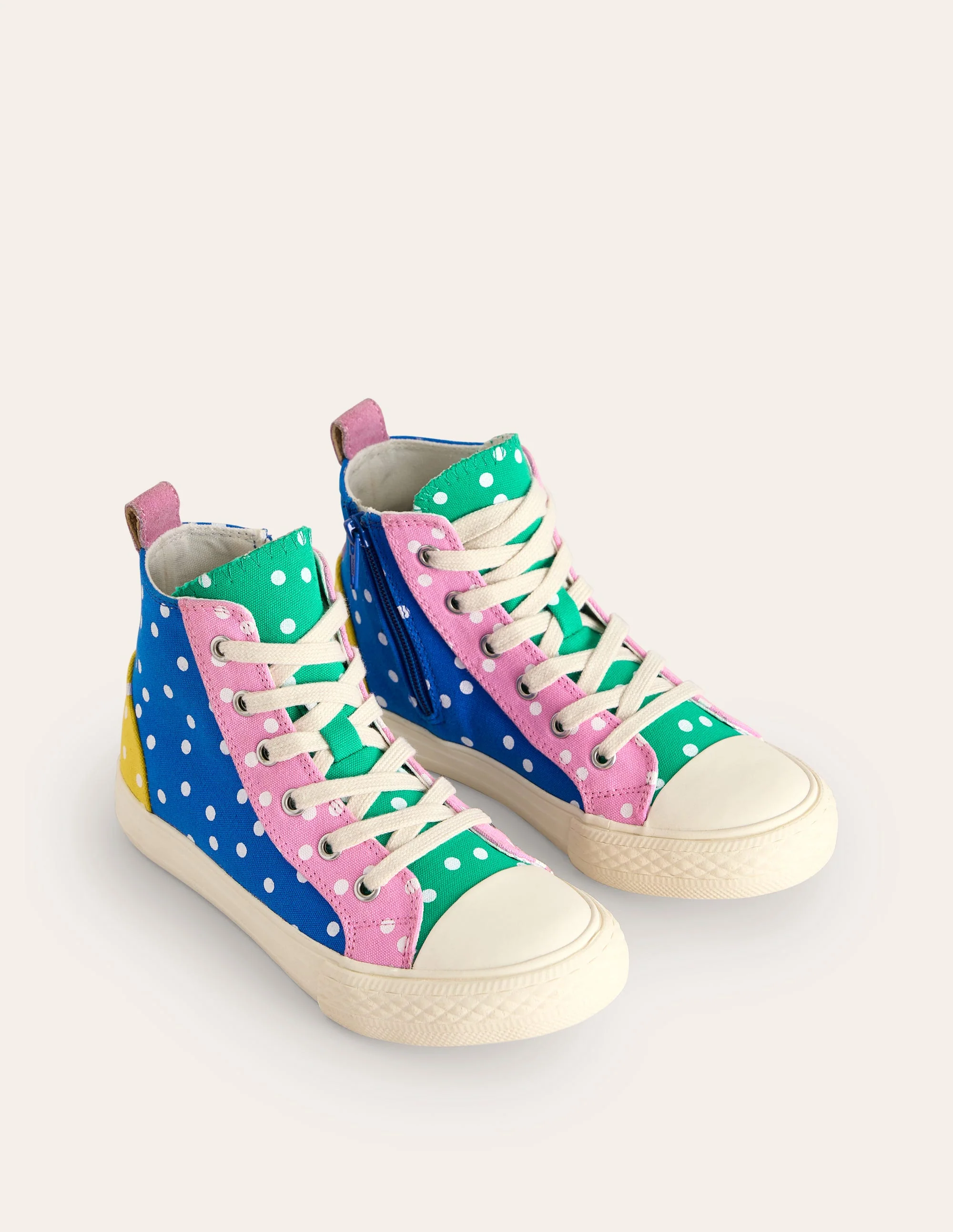 Canvas High Tops-Multi Spots - Image 2