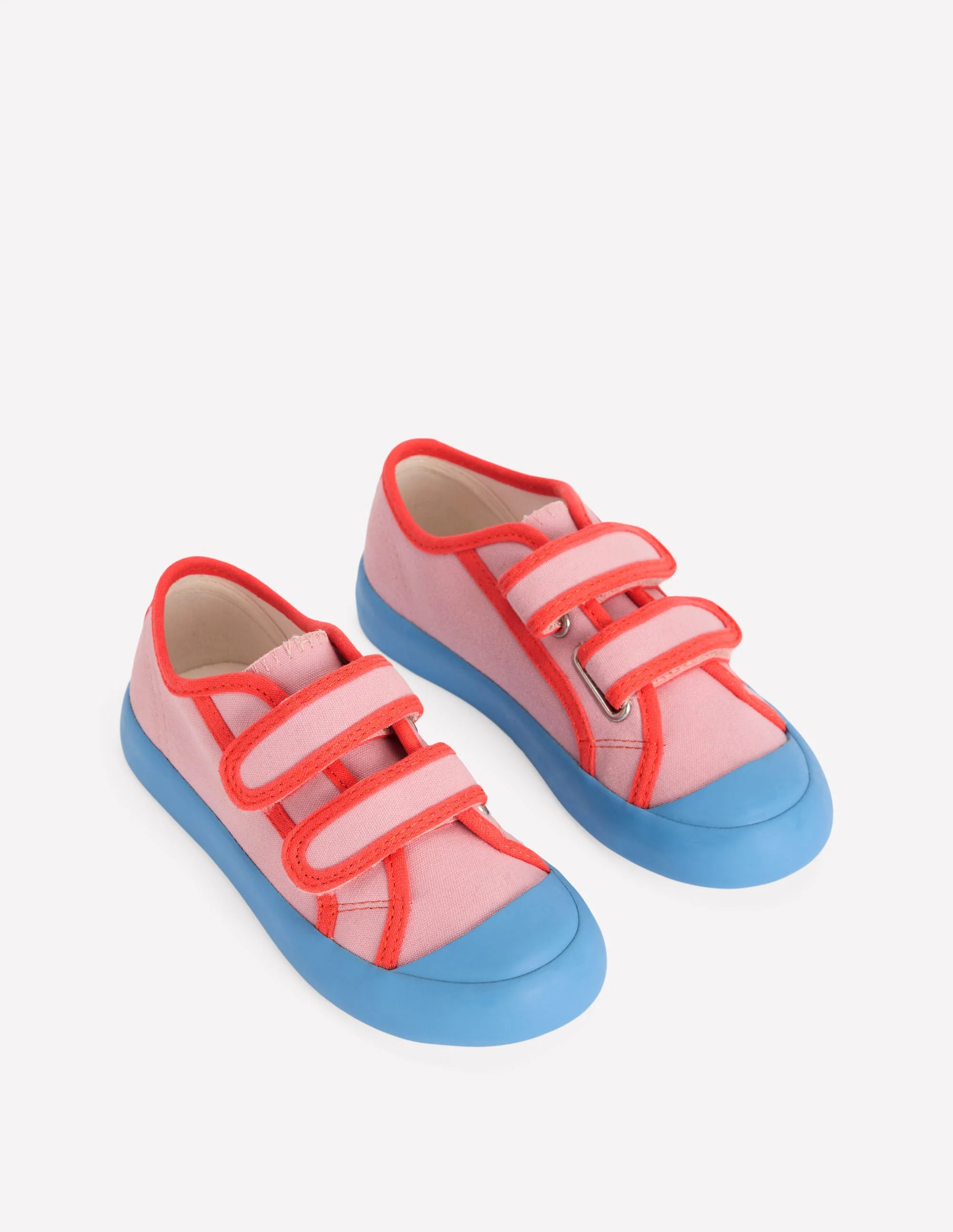 Canvas Sneakers-Colour Block - Image 3