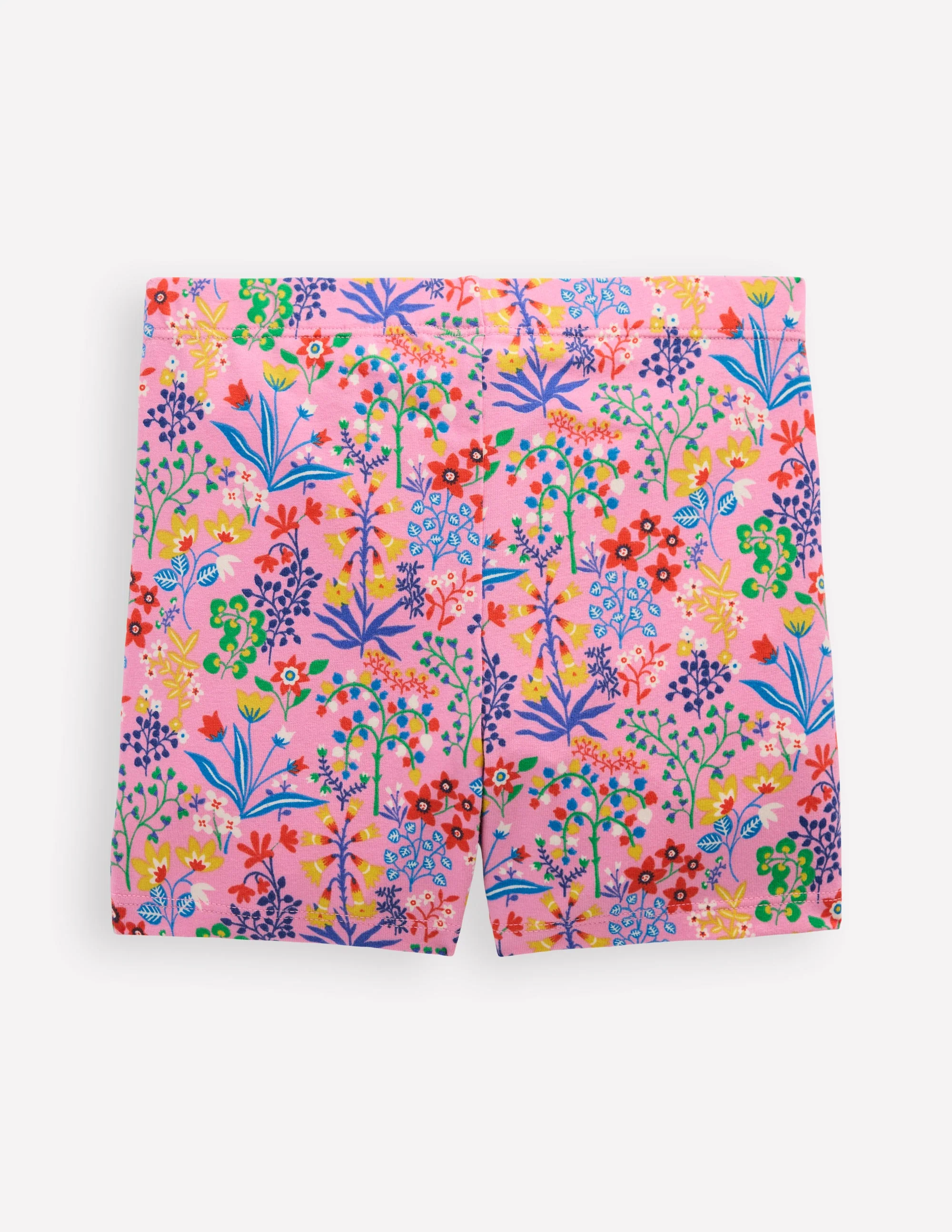 Cartwheel Shorts-Meadowsweet Pink Garden Floral - Image 2