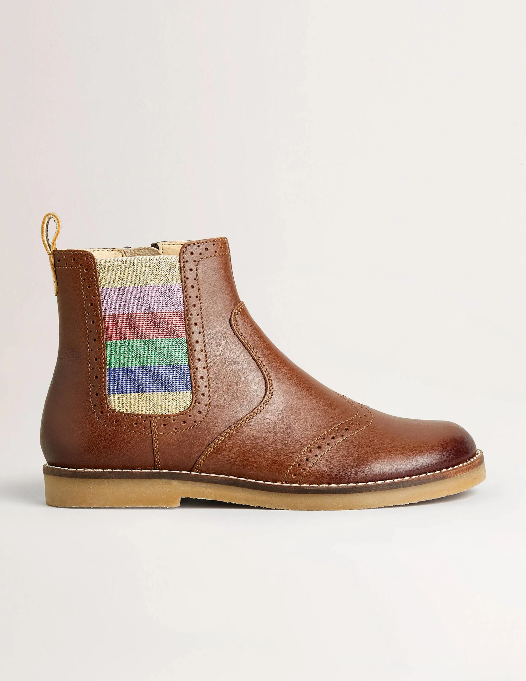 Chelsea Boots-Tan