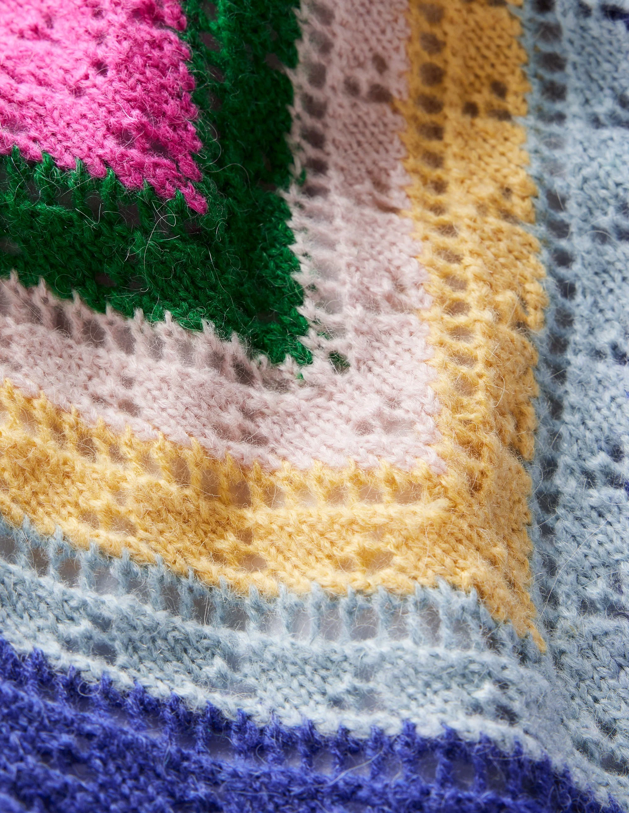 Chevron Jumper-Blue/Pink Chevron - Image 3
