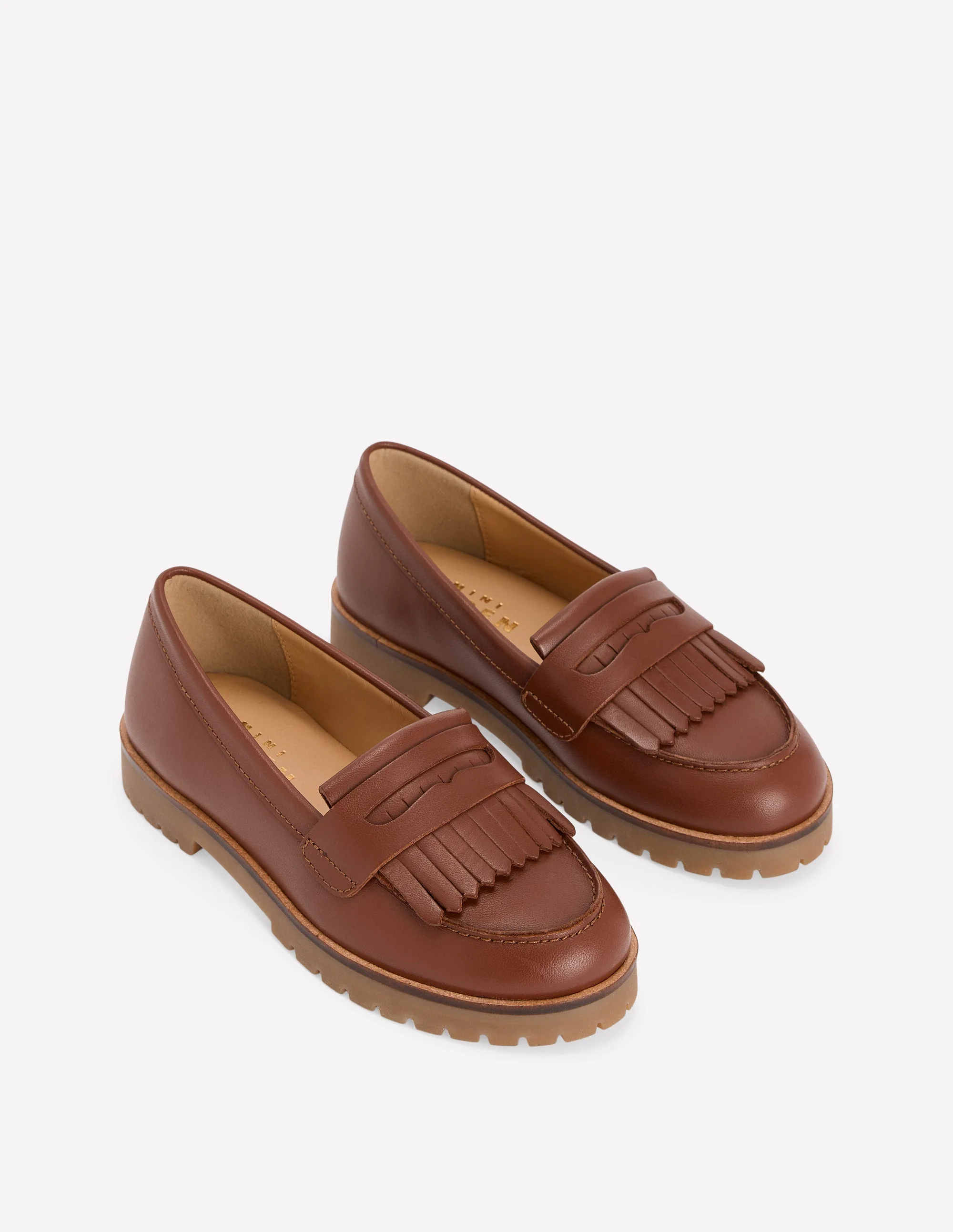 Chunky Loafer-Tan - Image 2