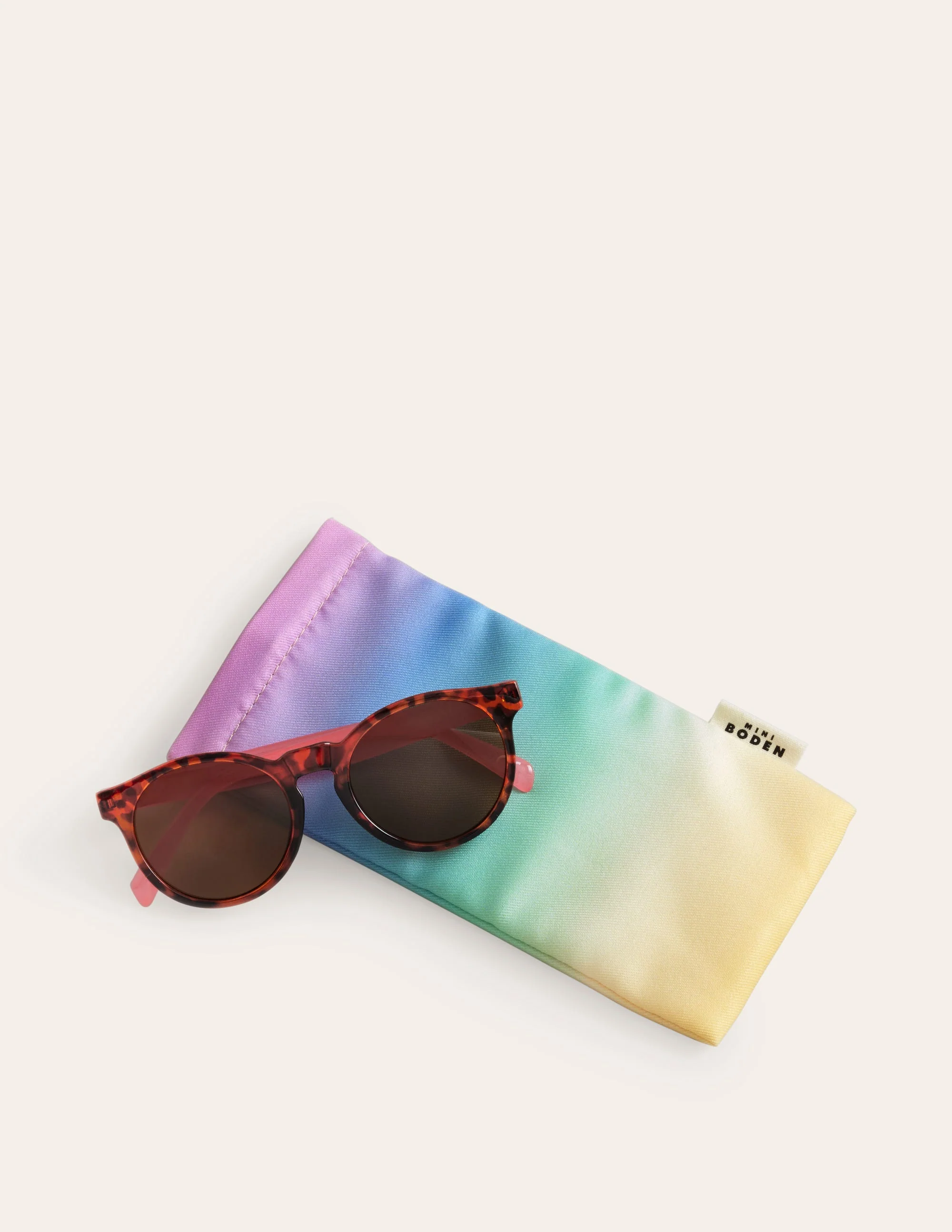 Classic Sunglasses-Autumn Brown - Image 3