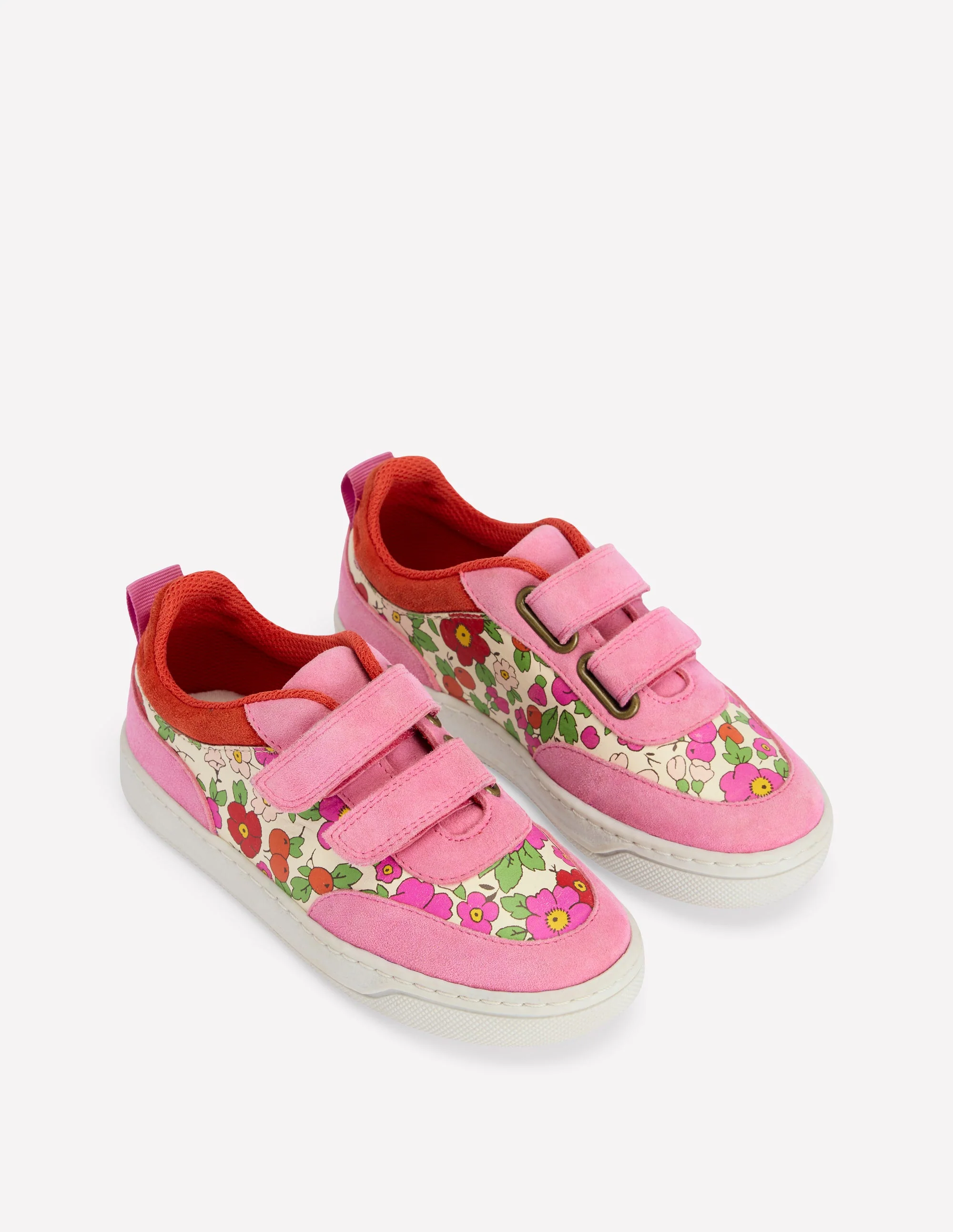 Colourblock Low Tops-Apple Blossom - Image 2