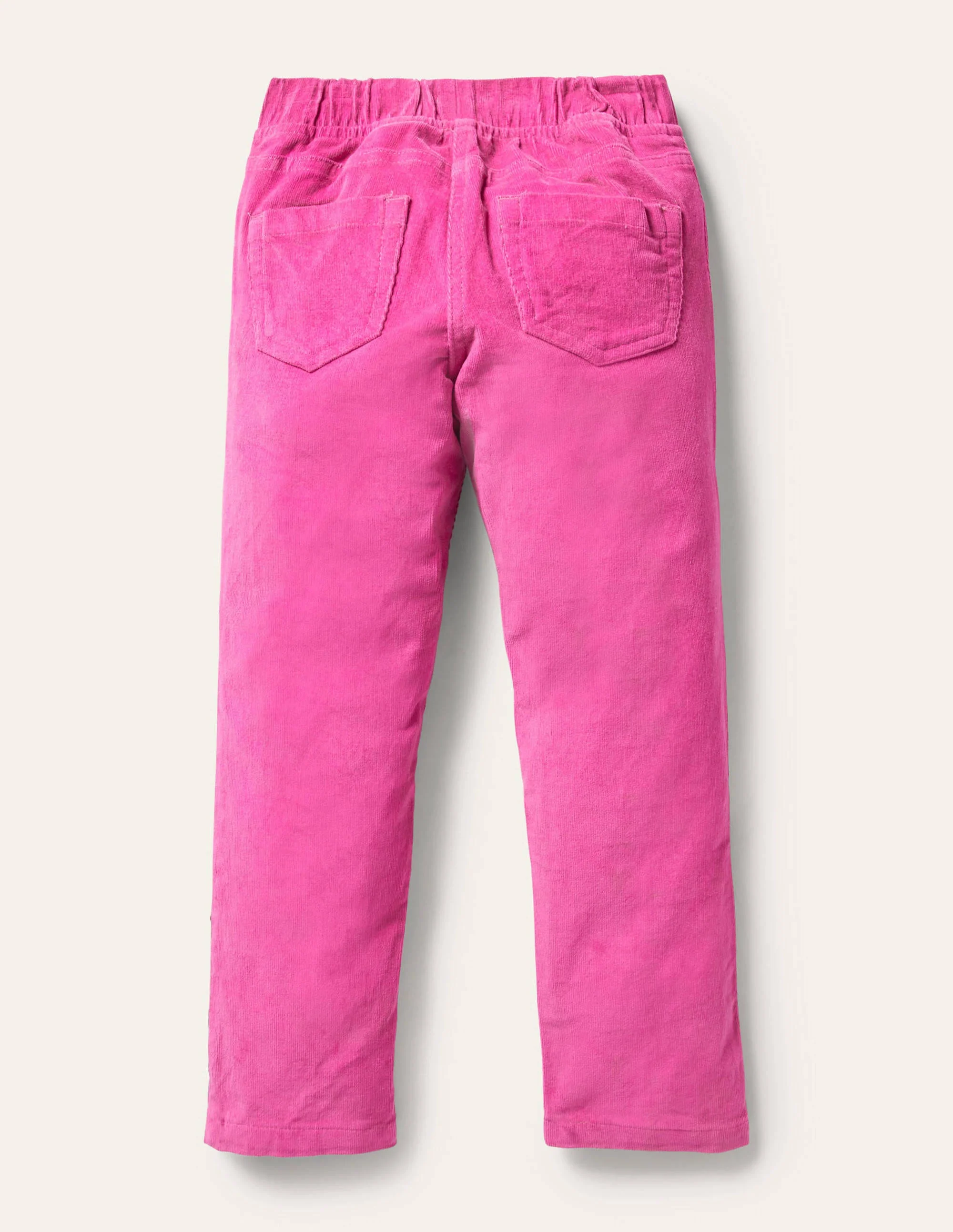 Cord Appliqué Leggings-Tickled Pink - Image 2