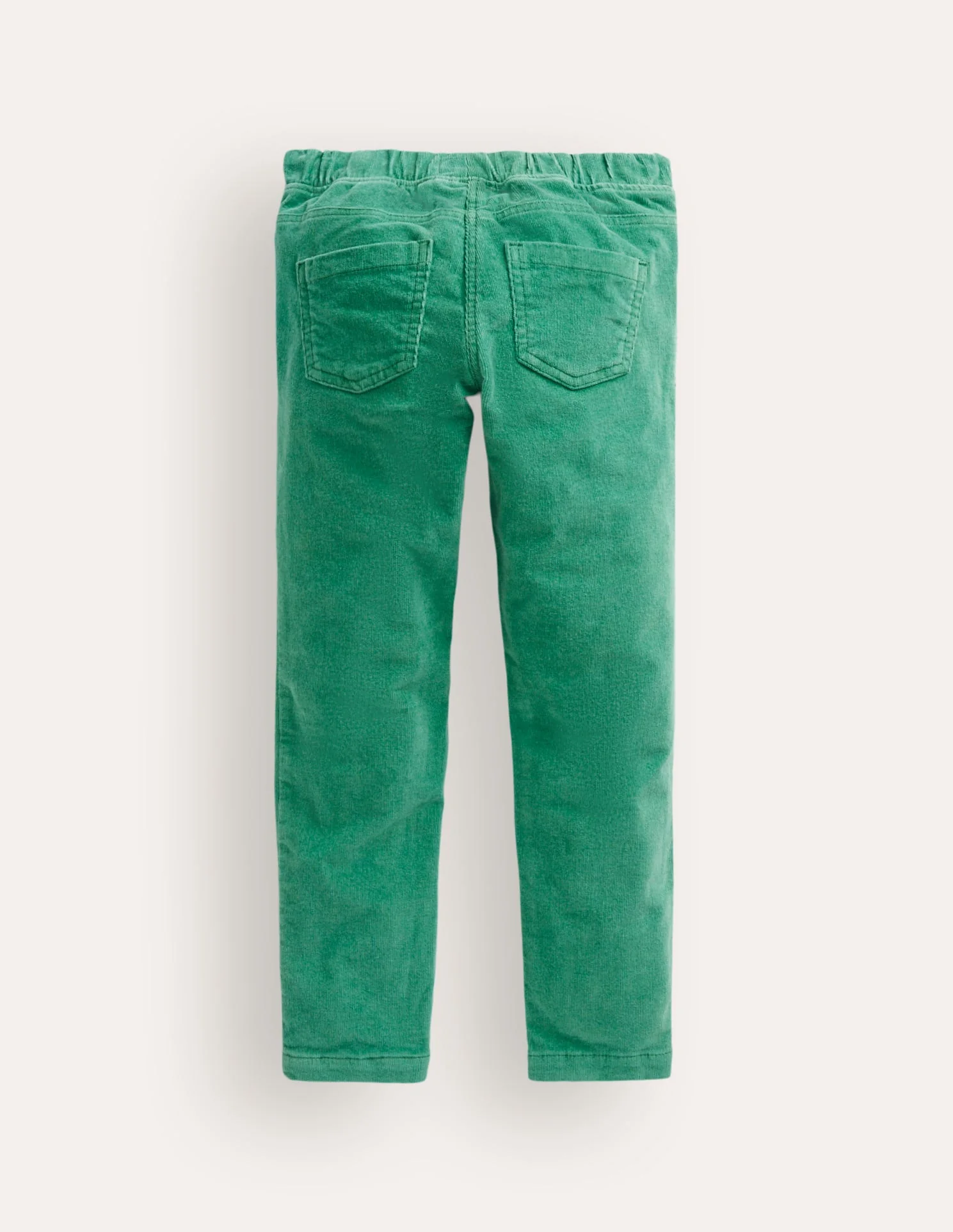 Cord Leggings-Rich Emerald - Image 2