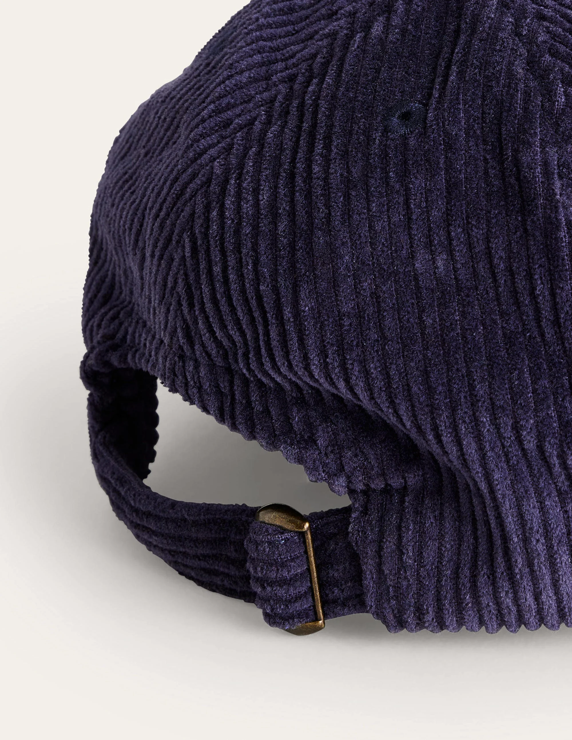 Corduroy Cap-College Navy - Image 2