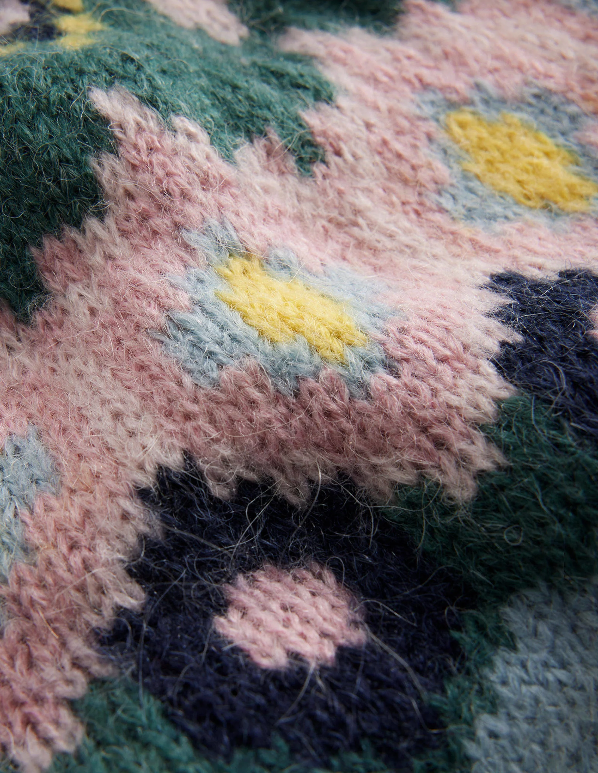 Cosy Fair Isle Sweater-Dusk Blue - Image 3