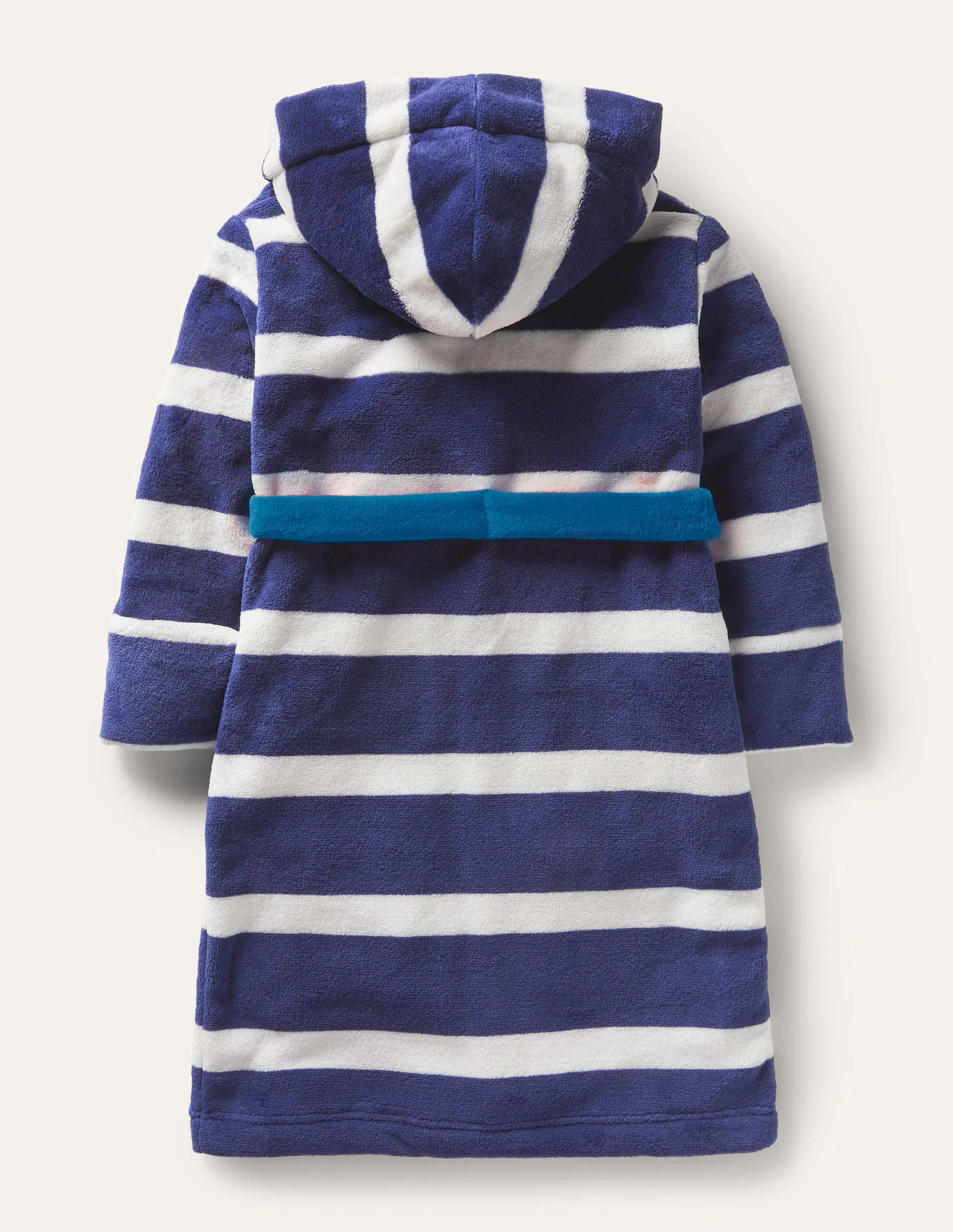 Cosy Robe-Starboard Blue/Ivory - Image 2