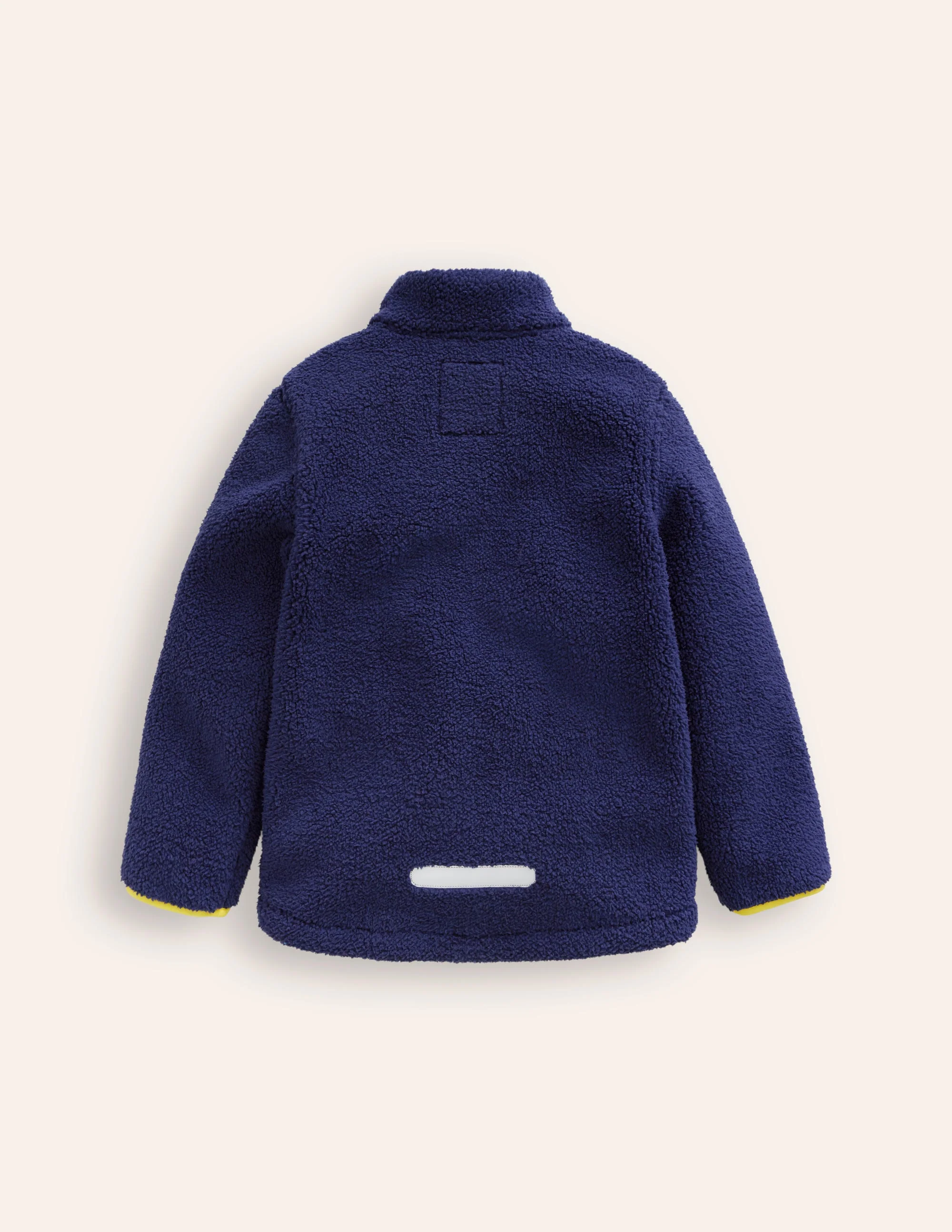 Cosy Windproof Fleece-College Navy - Image 2