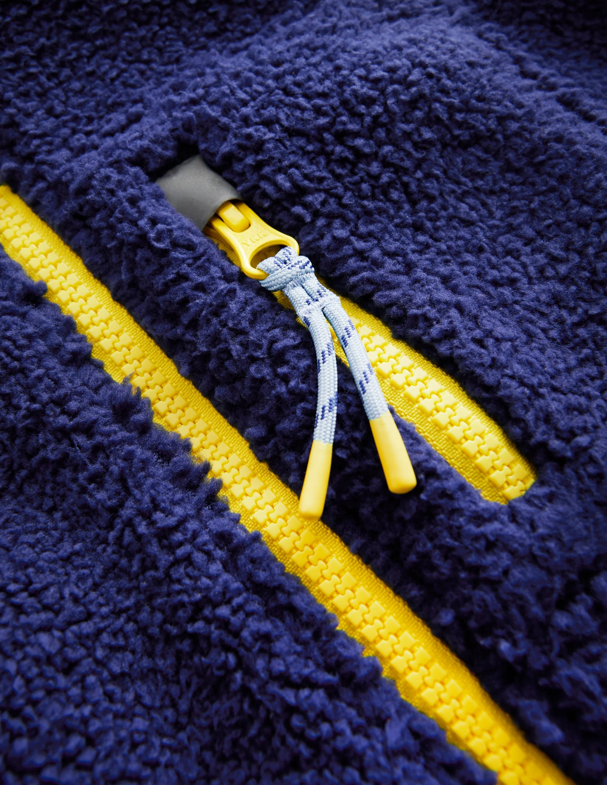 Cosy Windproof Fleece-College Navy - Image 3