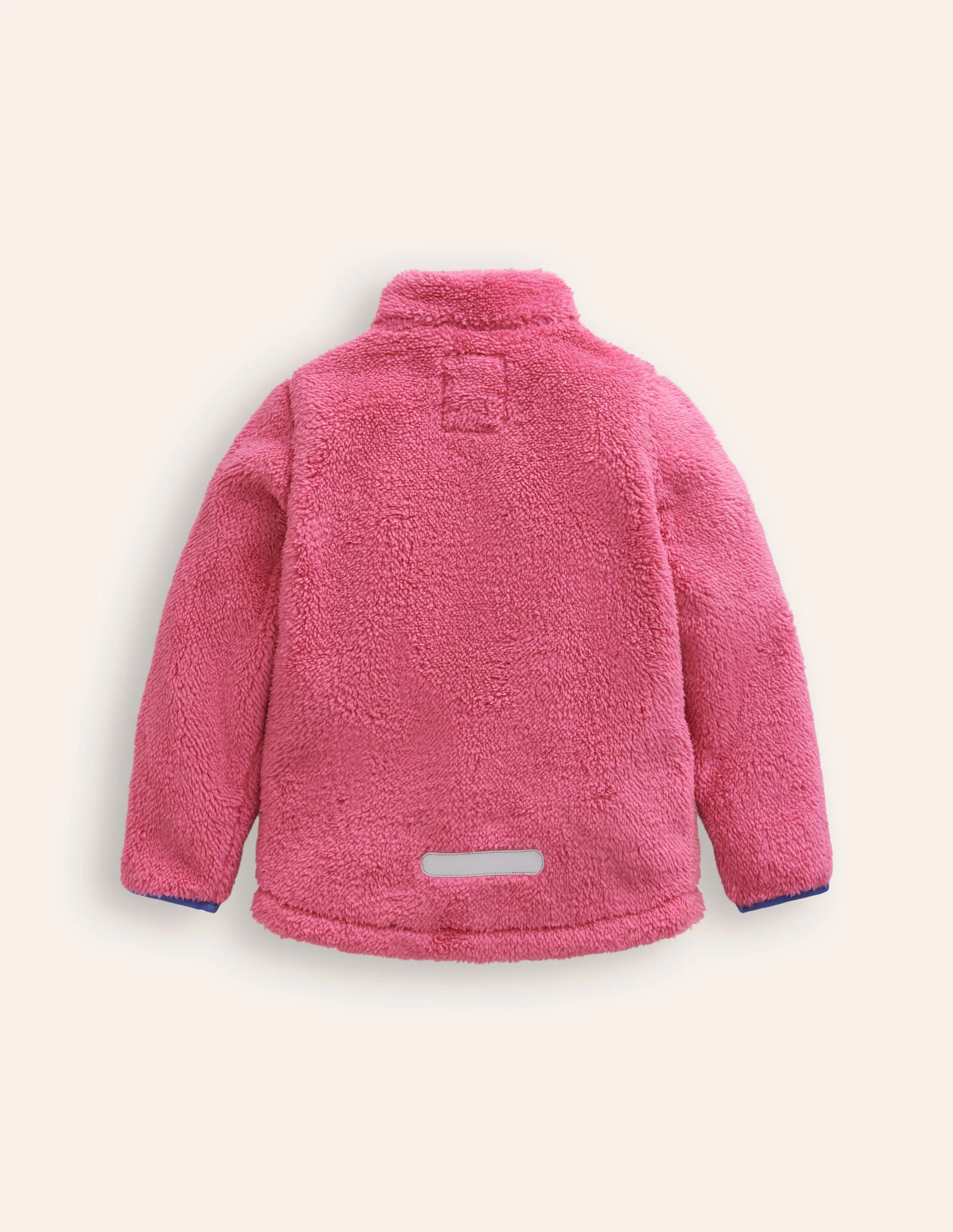 Cosy Windproof Fleece-Rose Pink - Image 2