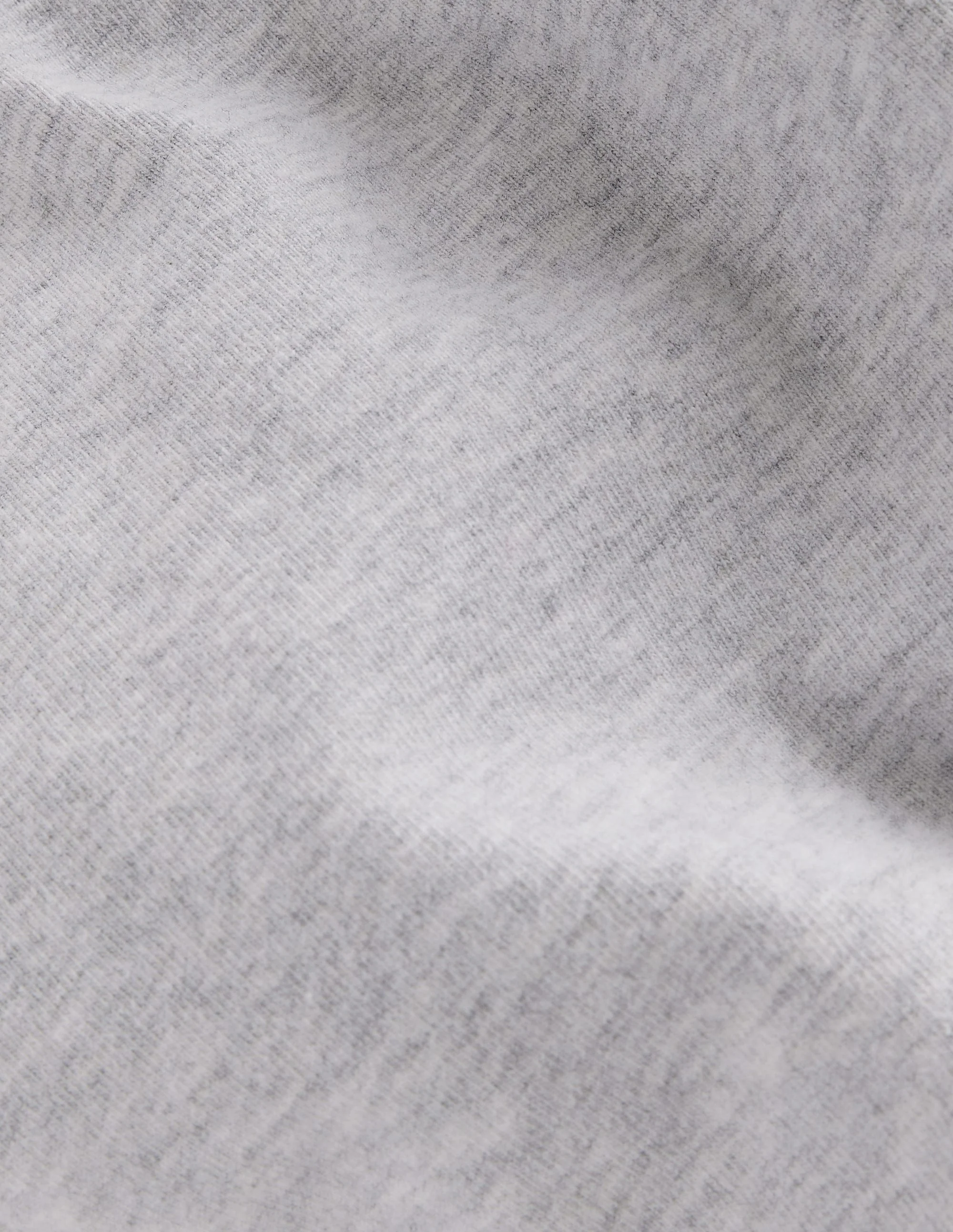 Cropped Leggings-Grey Marl - Image 3