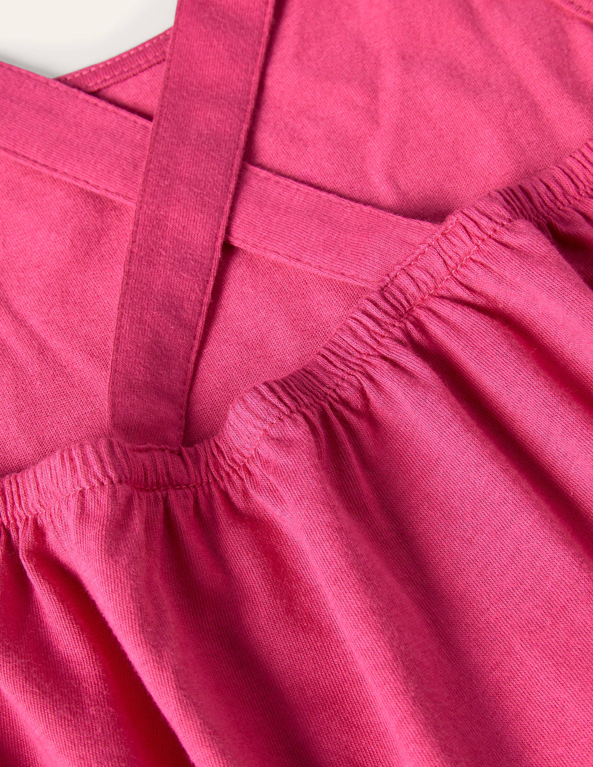 Cross-back Tank-Tickled Pink - Image 3