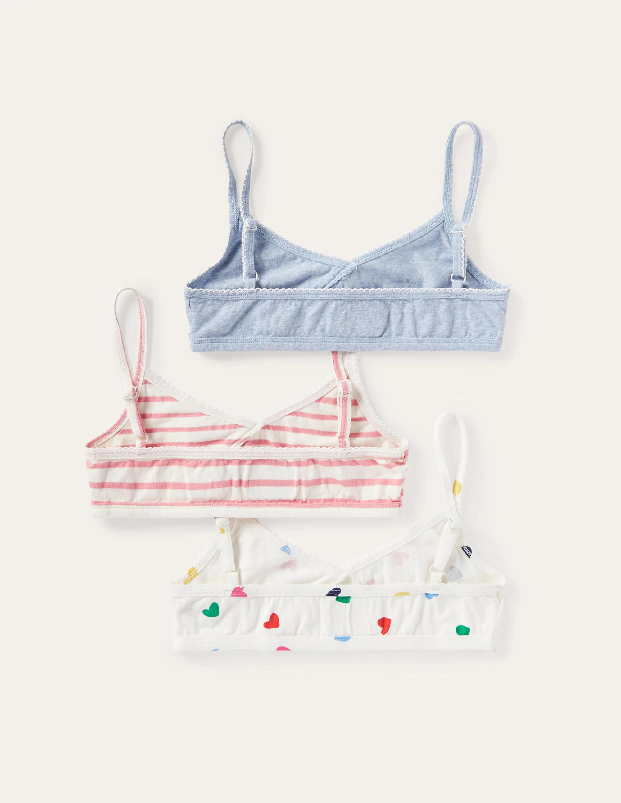 Crossover Crop Tops 3 Pack-Multi - Image 2