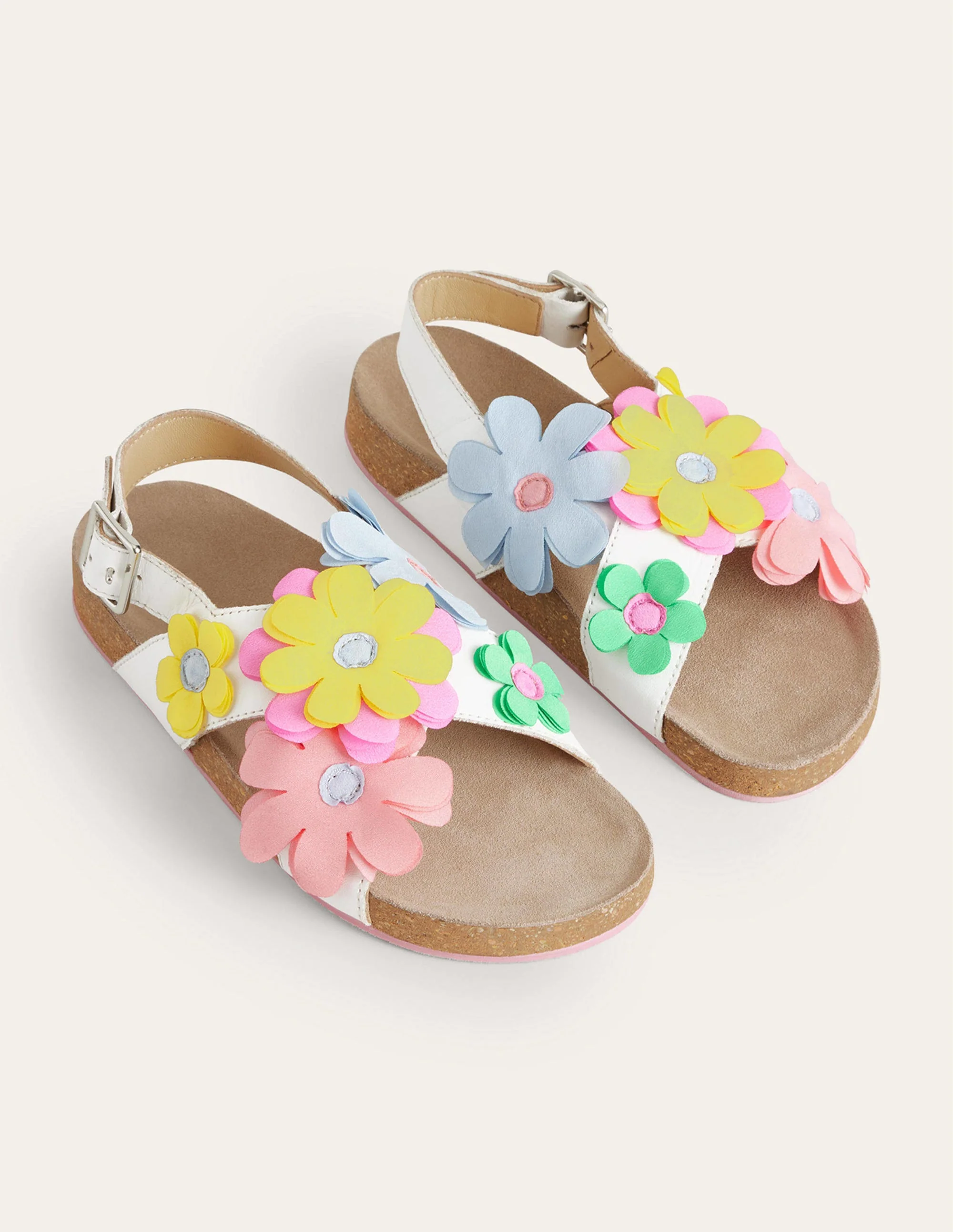 Crossover Sandals-White - Image 2