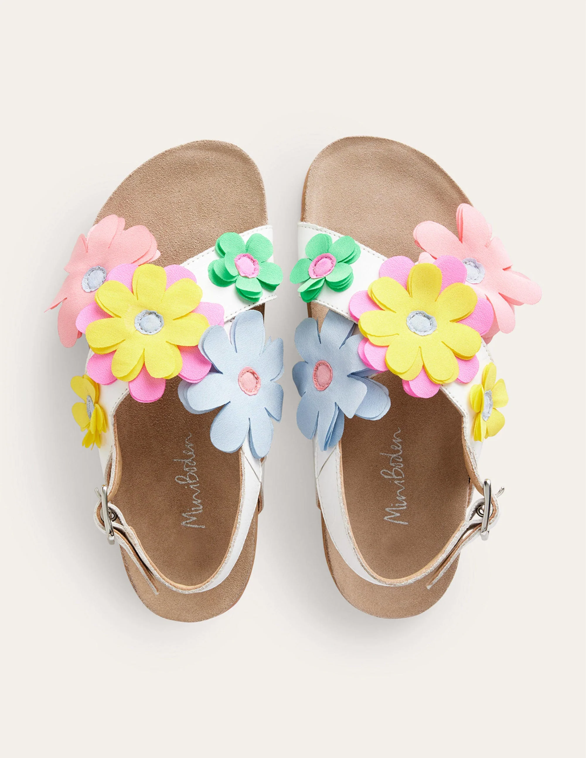 Crossover Sandals-White - Image 4