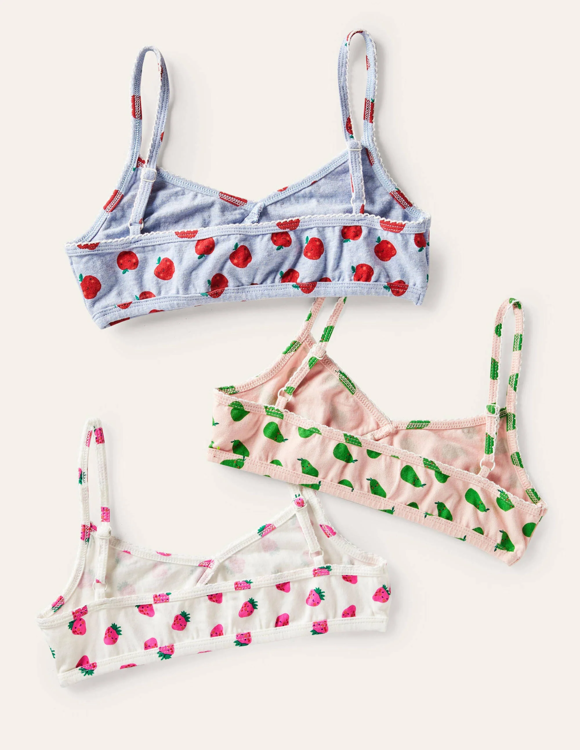 Crossover Training Bra 3 Pack-Multi Fruit - Image 3